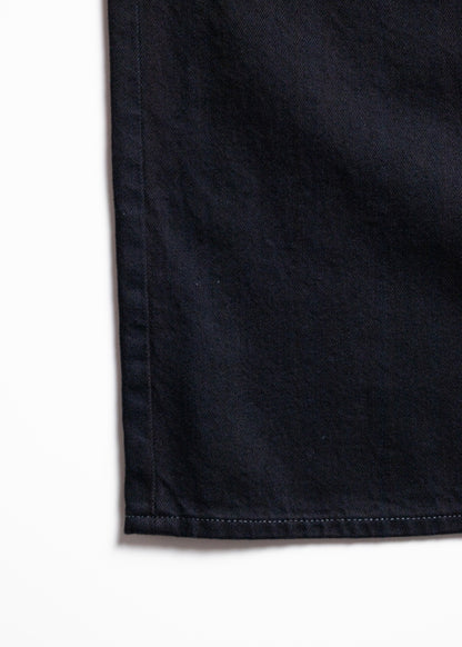 [nakedgauge] ONE WASH BLACK DENIM ASHLEY JEANS