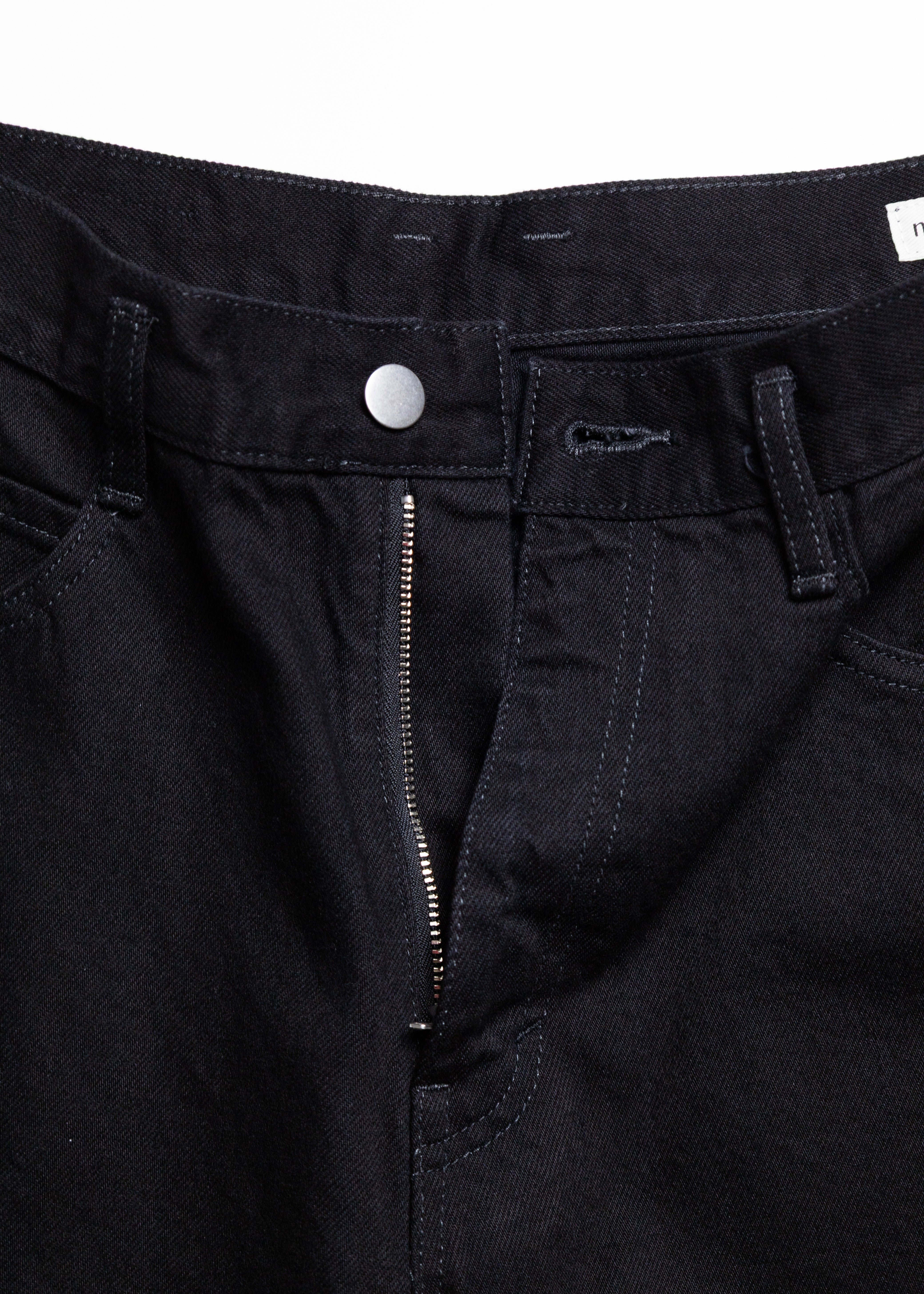 nakedgauge（ネイキッドゲージ）ONE WASH BLACK DENIM ASHLEY JEANS
