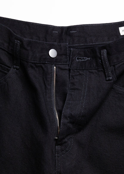 [nakedgauge] ONE WASH BLACK DENIM ASHLEY JEANS