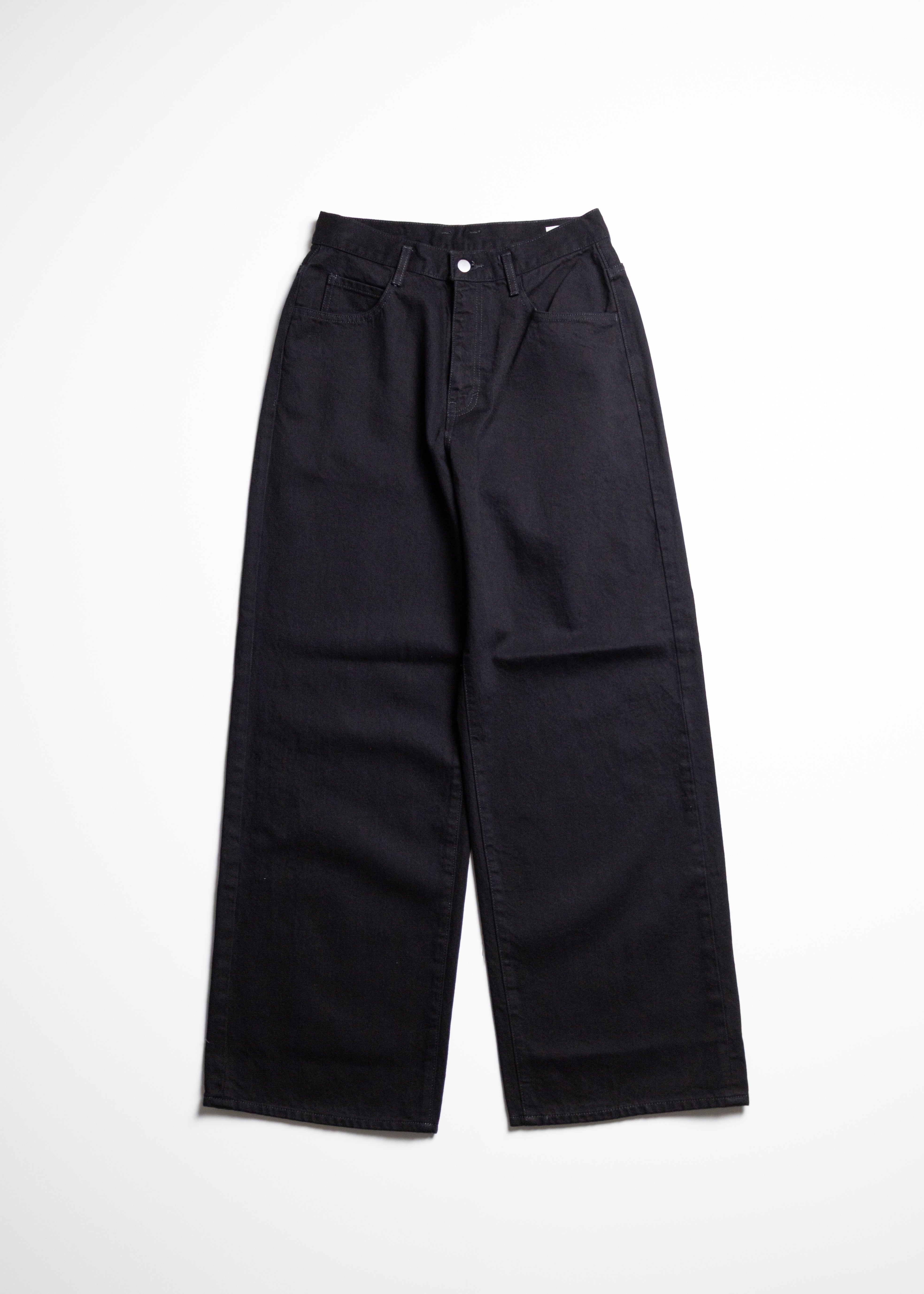 nakedgauge（ネイキッドゲージ）ONE WASH BLACK DENIM ASHLEY JEANS