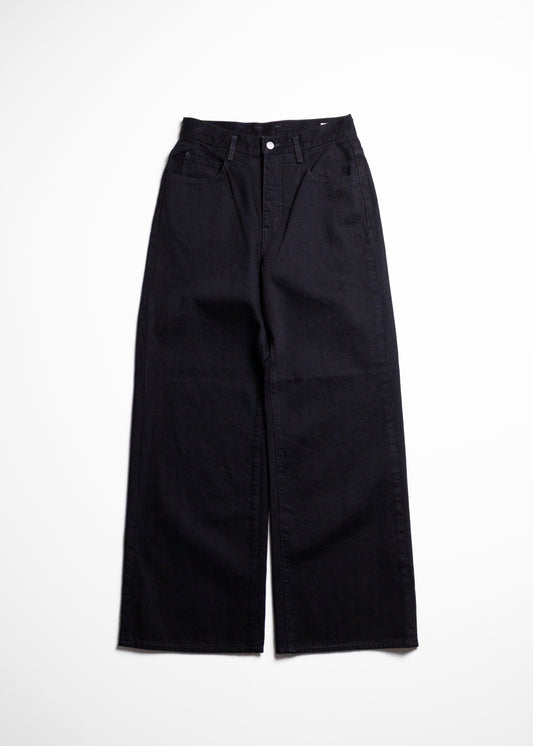 [nakedgauge] ONE WASH BLACK DENIM ROBERTS