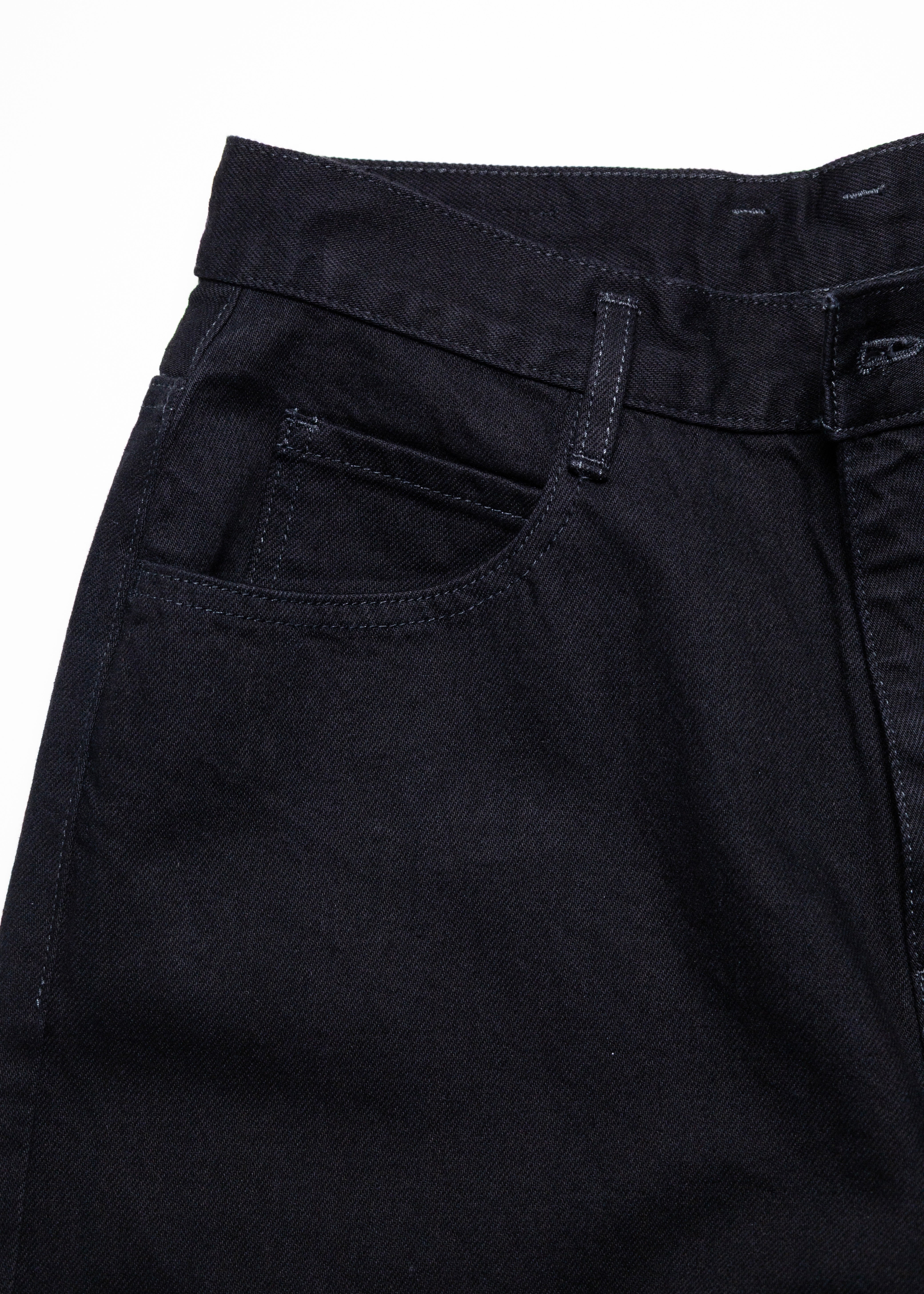 nakedgauge（ネイキッドゲージ）ONE WASH BLACK DENIM ASHLEY JEANS