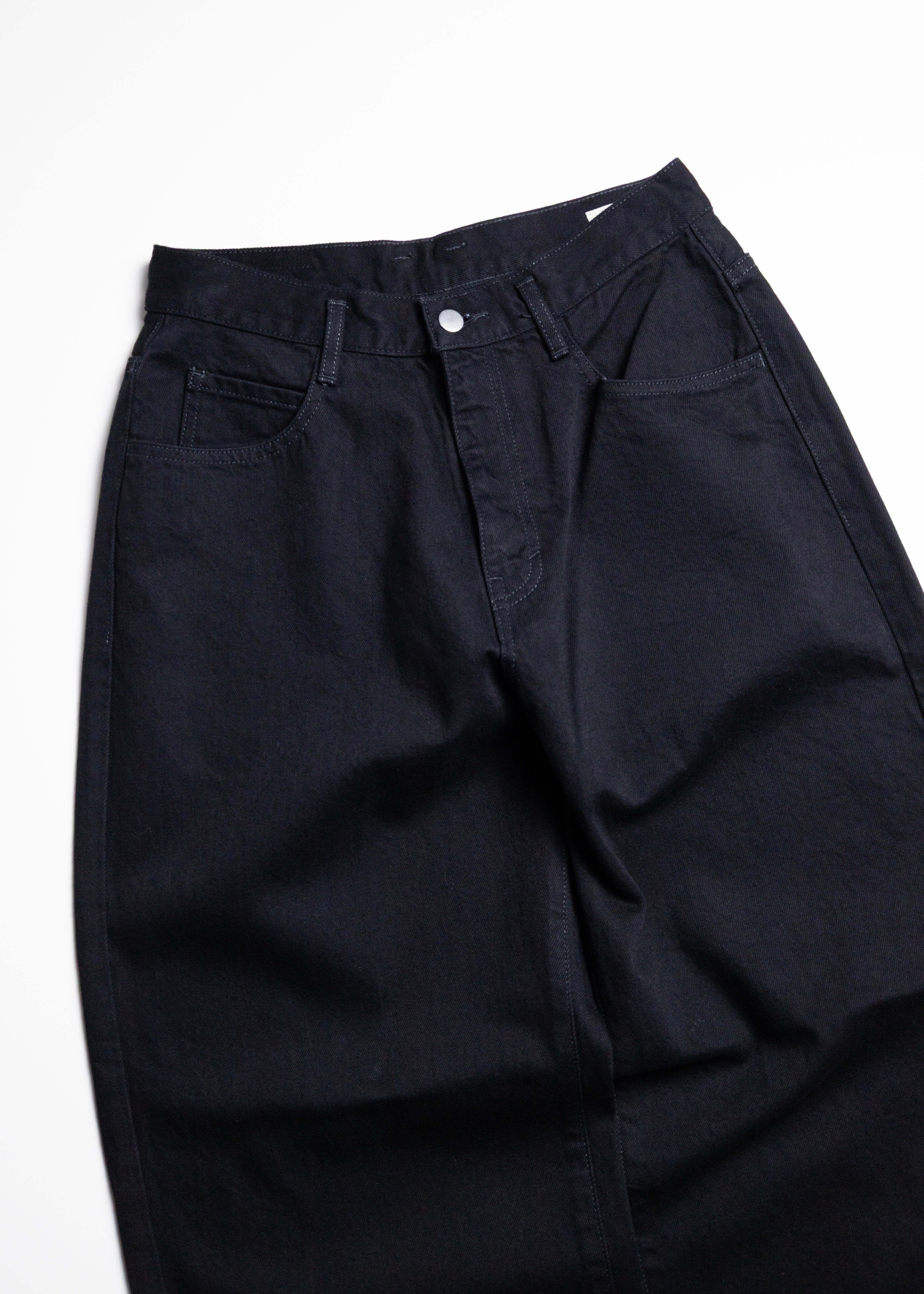 nakedgauge（ネイキッドゲージ）ONE WASH BLACK DENIM ASHLEY JEANS