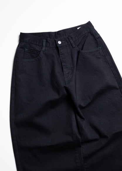 [nakedgauge] ONE WASH BLACK DENIM ASHLEY JEANS