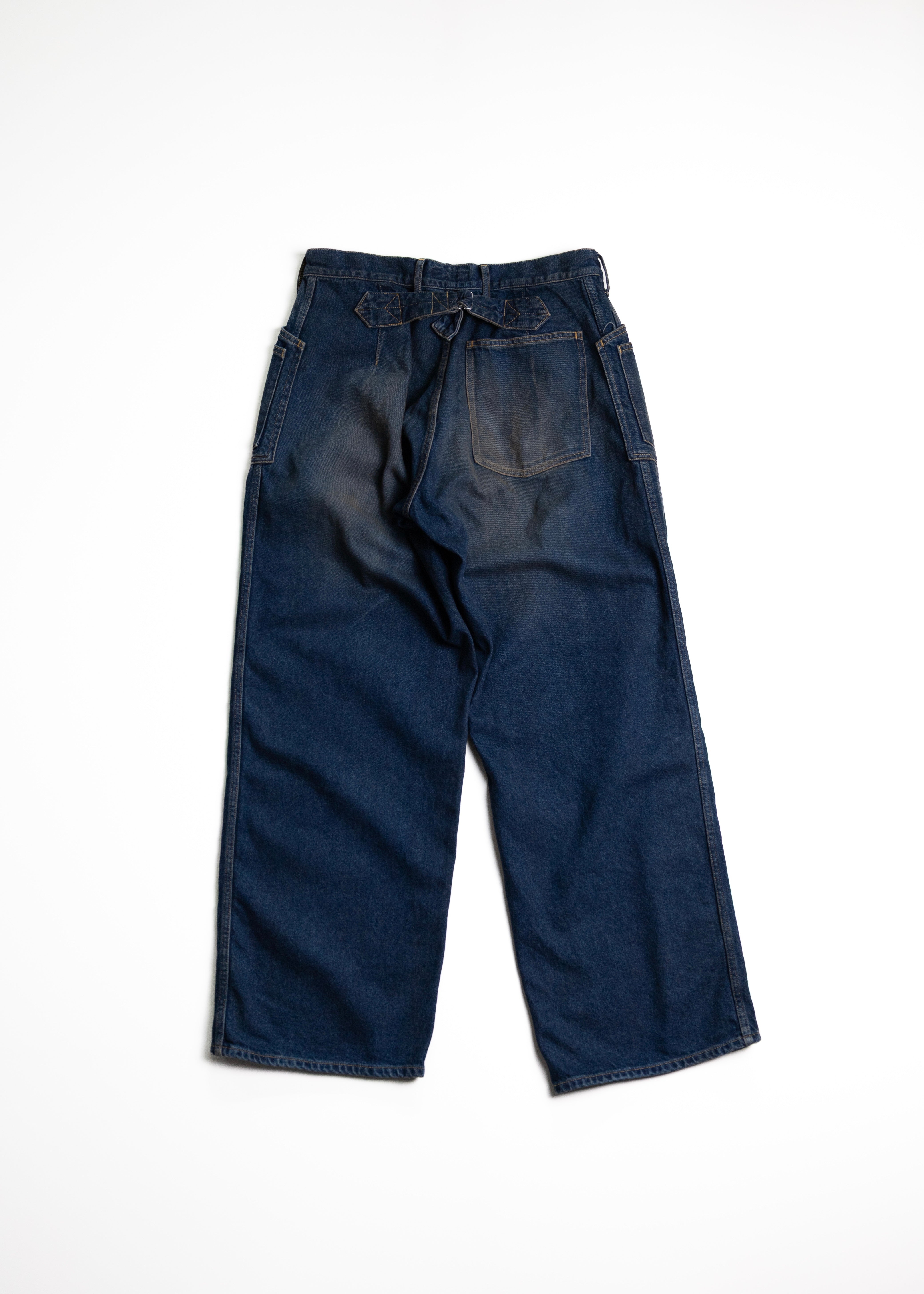 ROTOL(ロトル)DOUBLE SEAM DENIM PANTS - 通販 – process ROTOL(ロトル)DOUBLE SEAM DENIM PANTS - 通販 – process