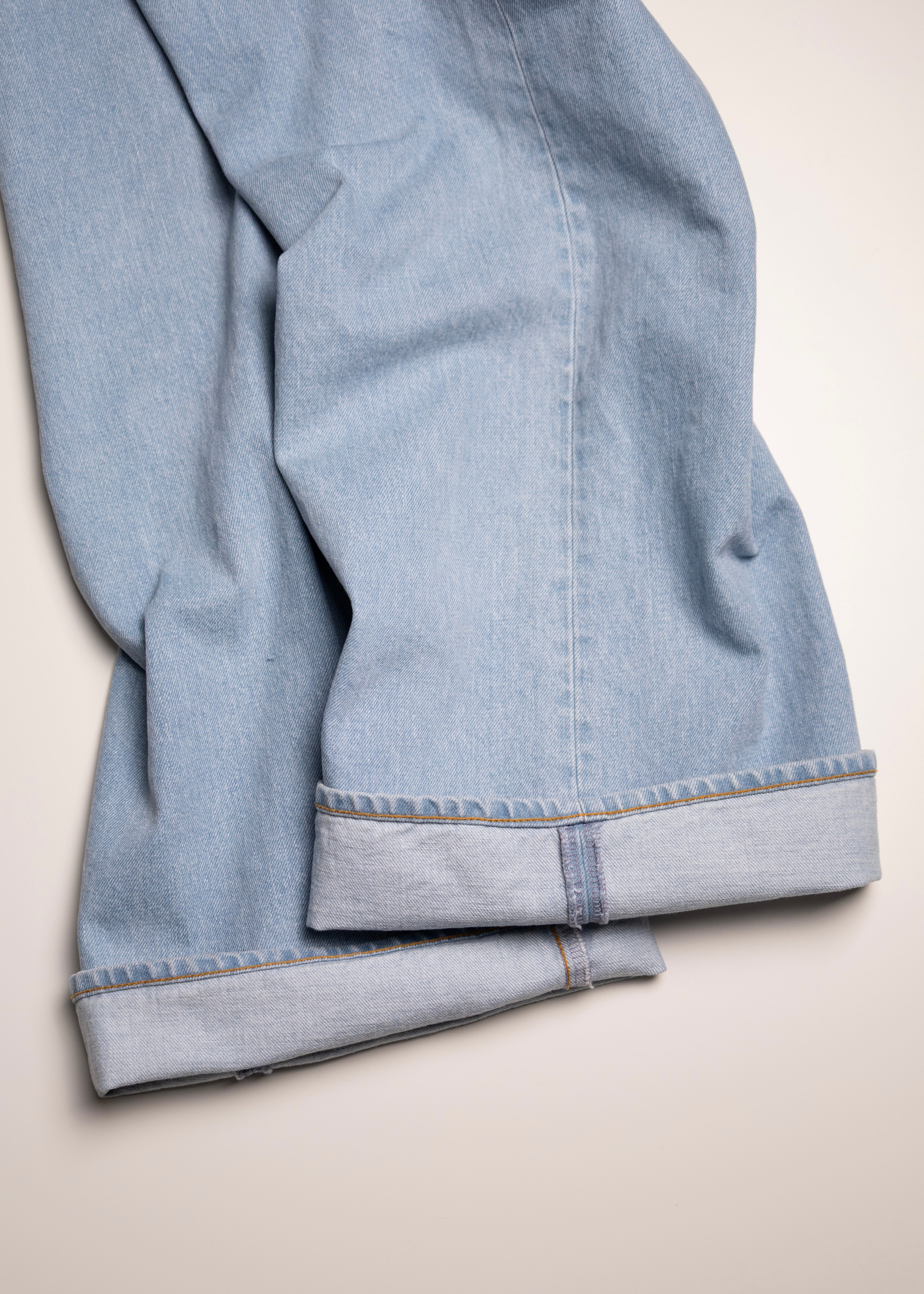nakedgauge ROBERTS BLUE BLEACHED | MusterWerk Sud.