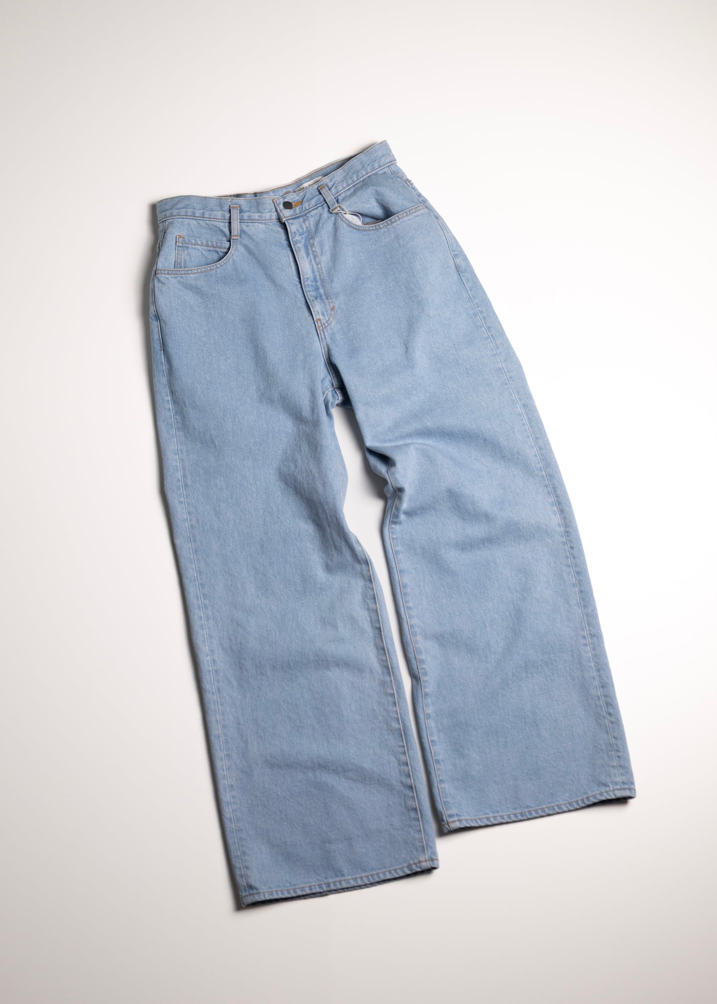 [nakedgauge] ROBERTS BLUE BLEACHED