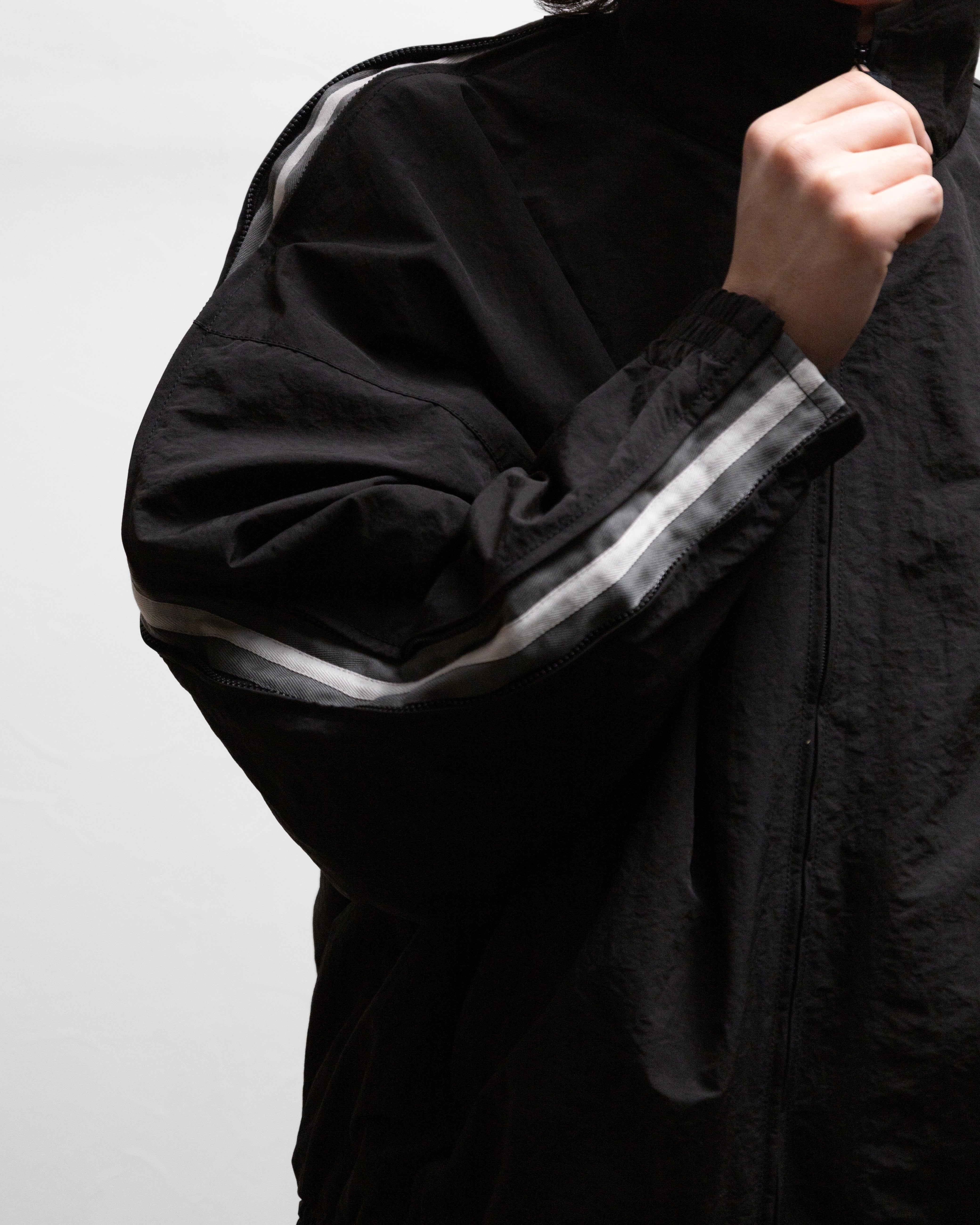 refomed（リフォメッド）FRESH MAN NYLON JACKET – process