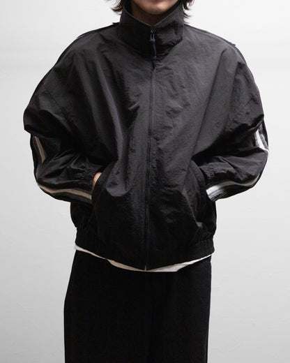 refomed FRESH MAN NYLON JACKET ナイロンジャケット 正面  着用 175cm SIZE 2