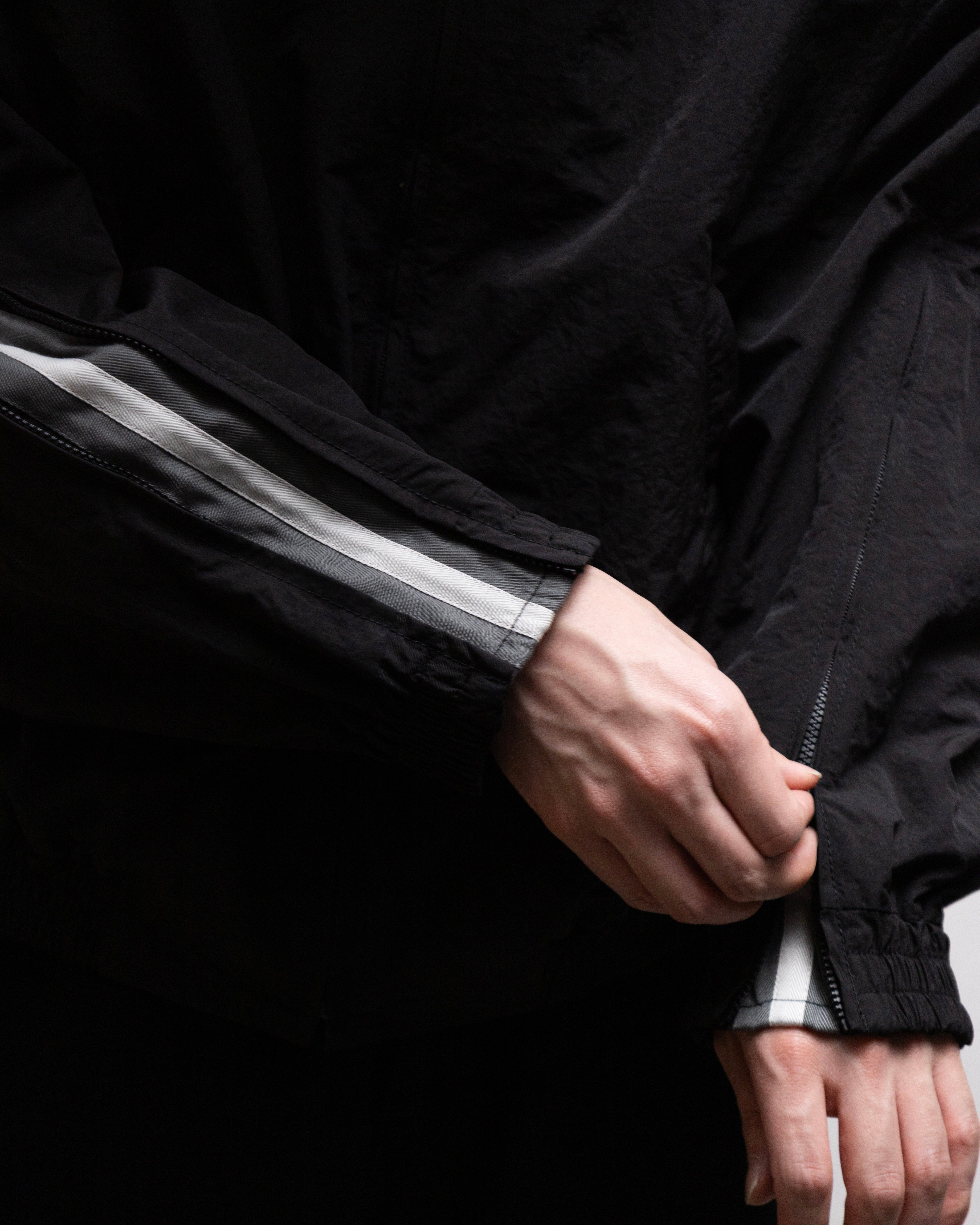 refomed（リフォメッド）FRESH MAN NYLON JACKET – process