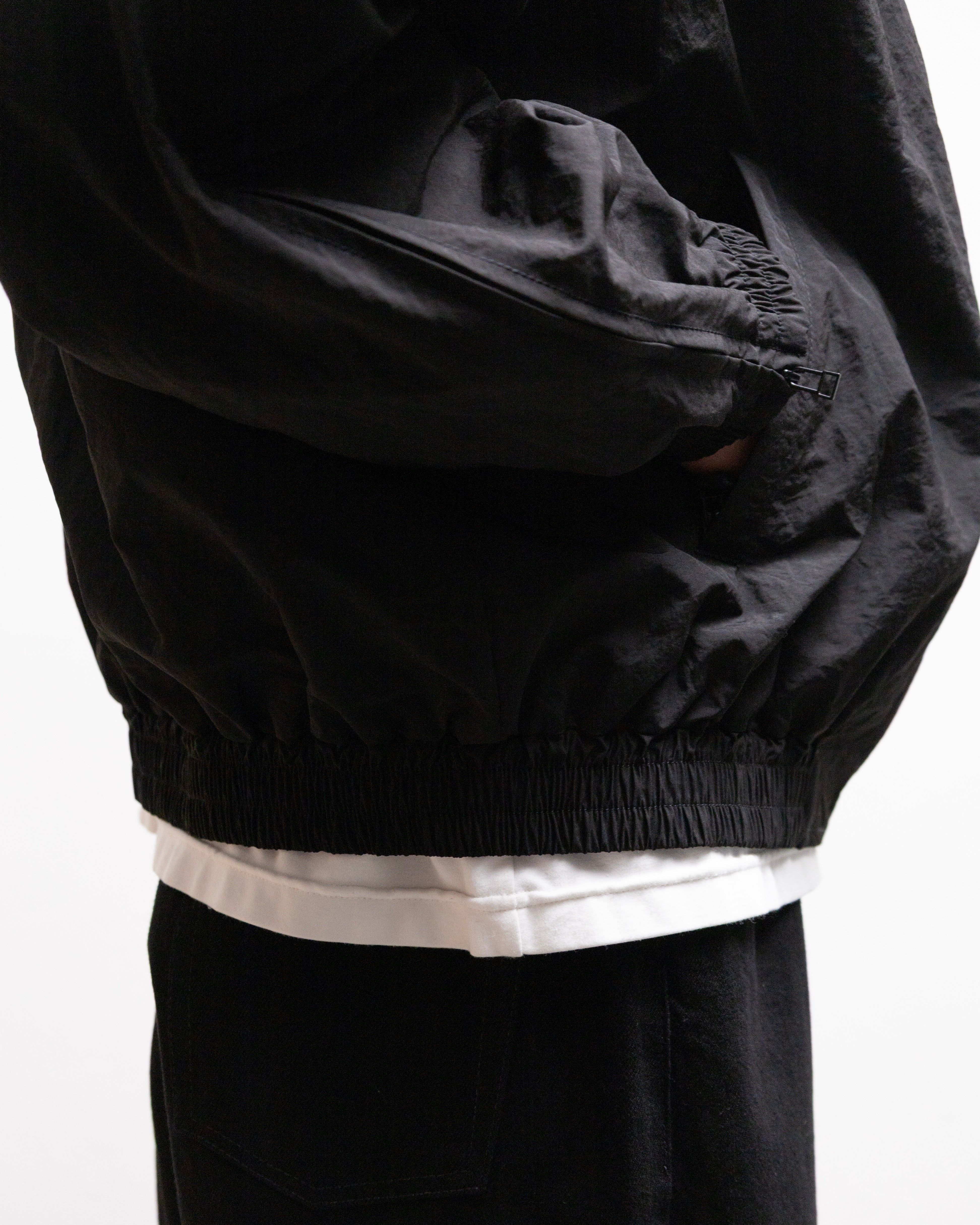 refomed（リフォメッド）FRESH MAN NYLON JACKET – process