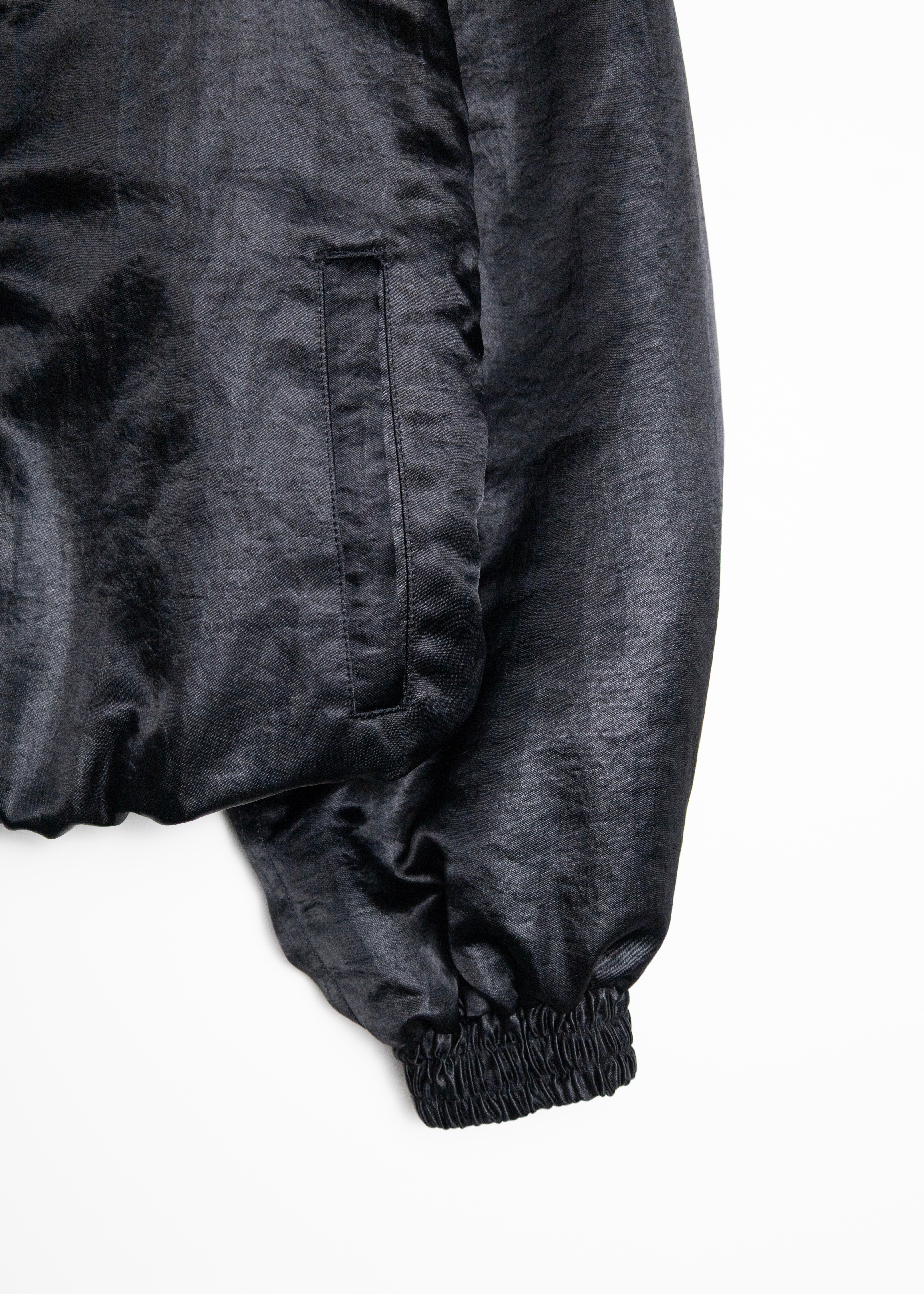 refomed（リフォメッド）NEXT MAN NYLON JACKET – process