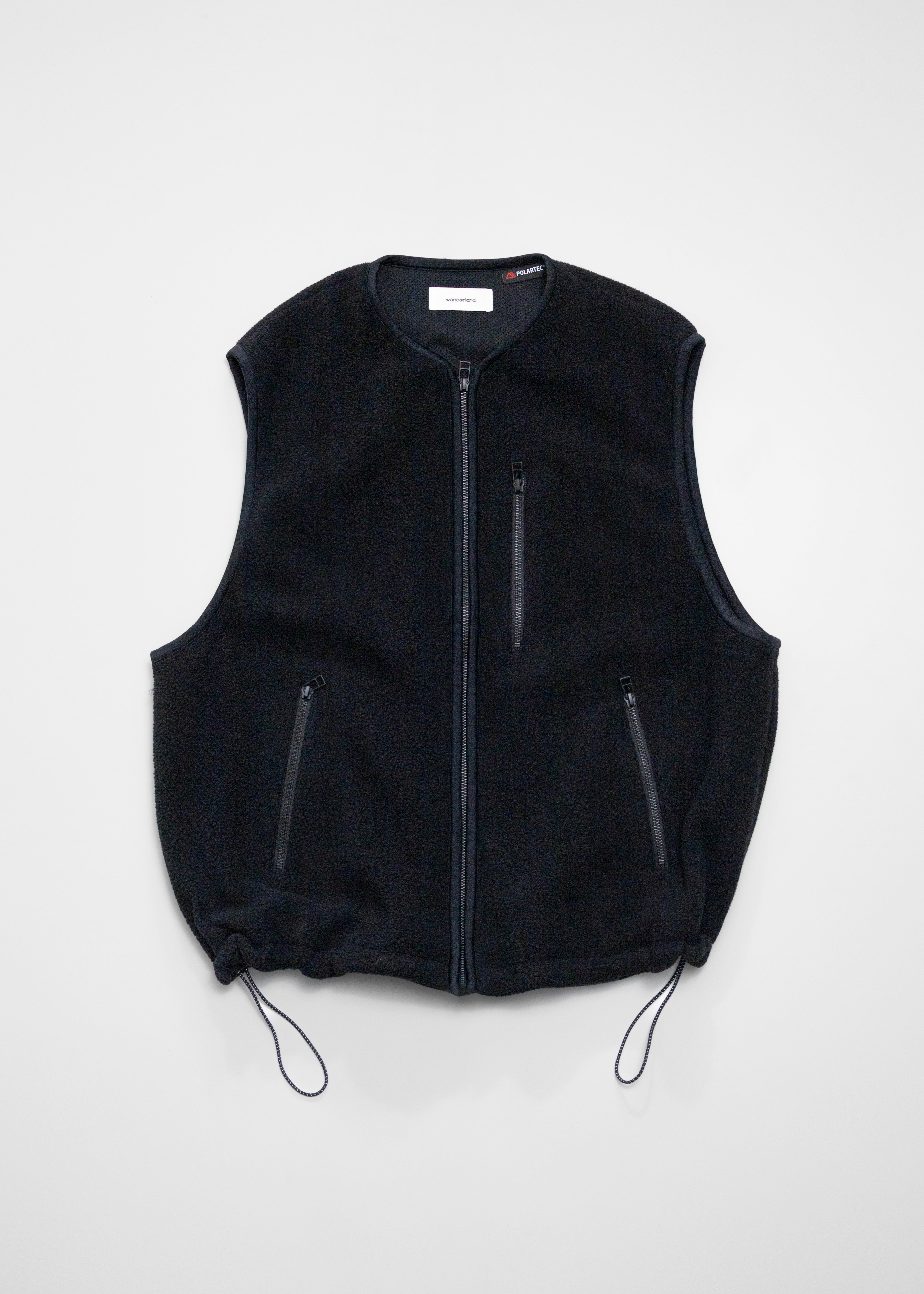 wonderland（ワンダーランド）Store Vest – process