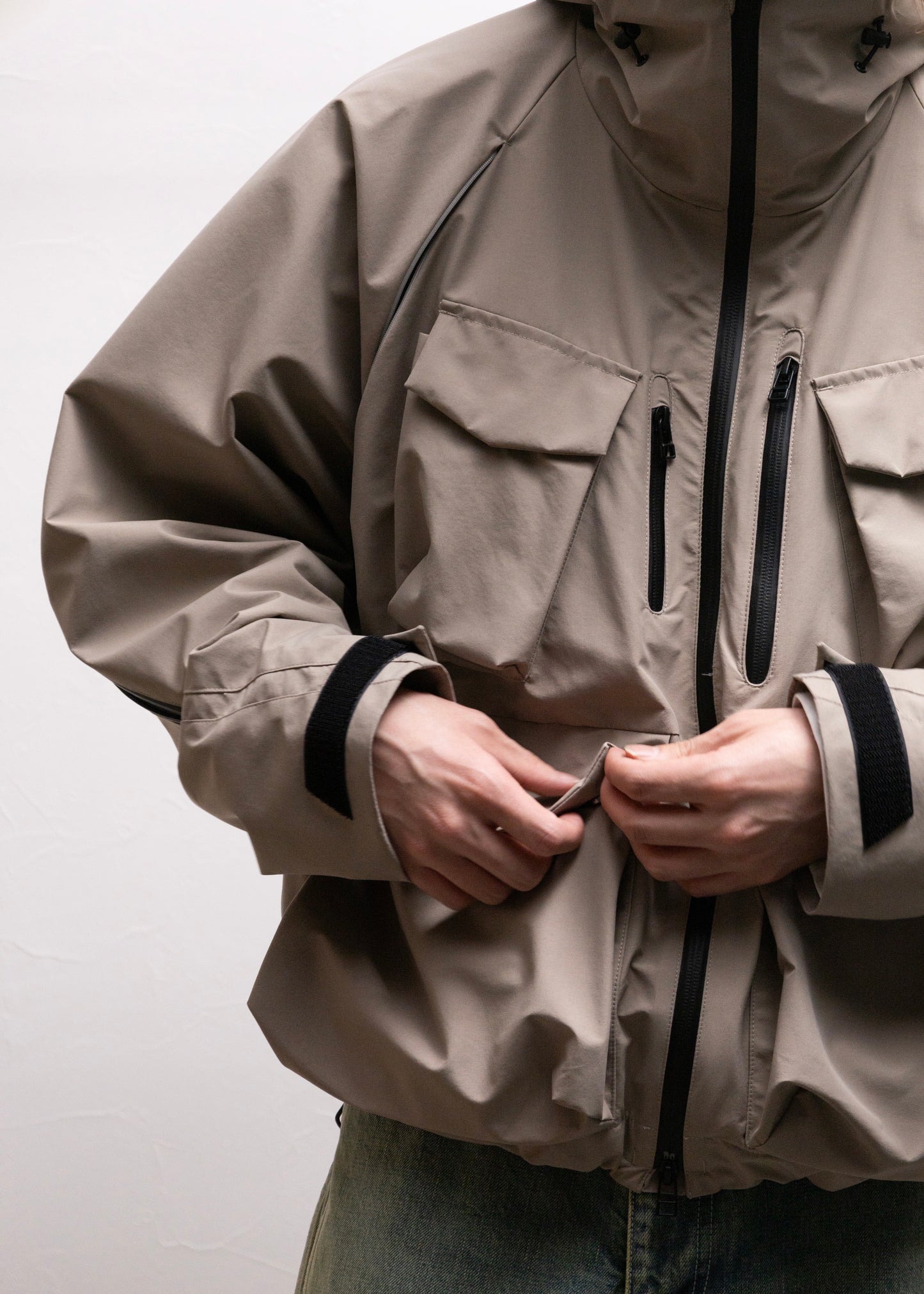 [ROTOL] VENTILATION SHELL PARKA 3L