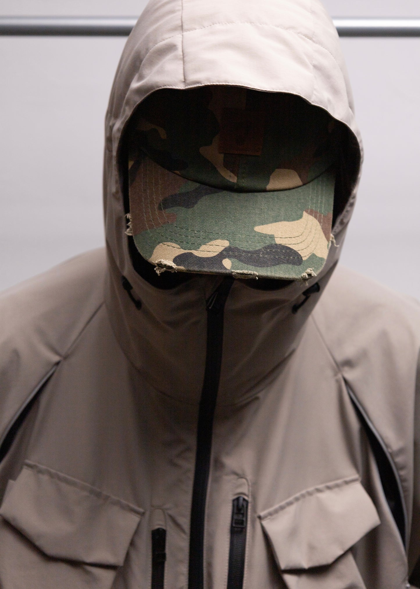 [ROTOL] VENTILATION SHELL PARKA 3L