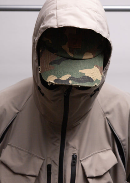[ROTOL] VENTILATION SHELL PARKA 3L