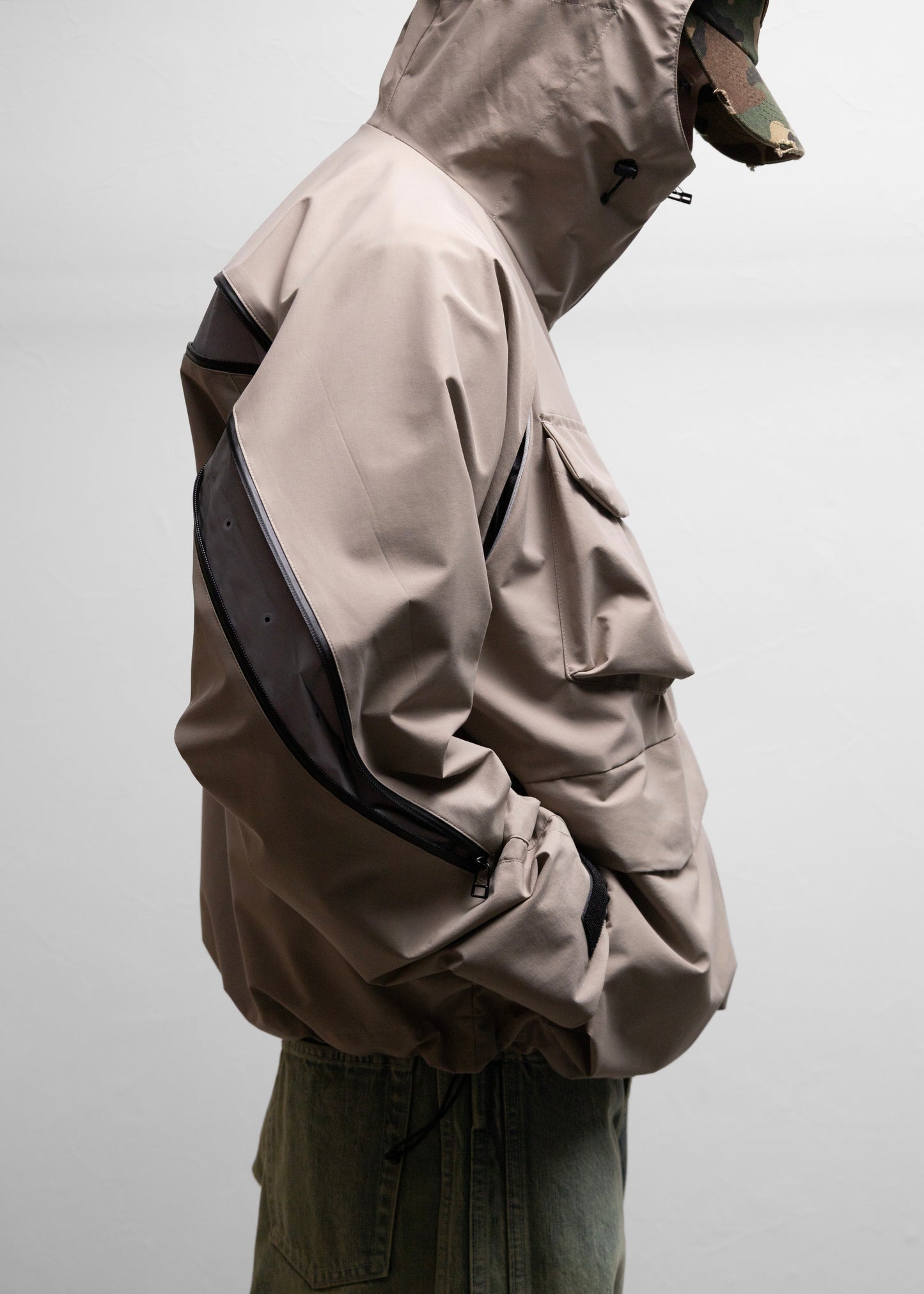 [ROTOL] VENTILATION SHELL PARKA 3L