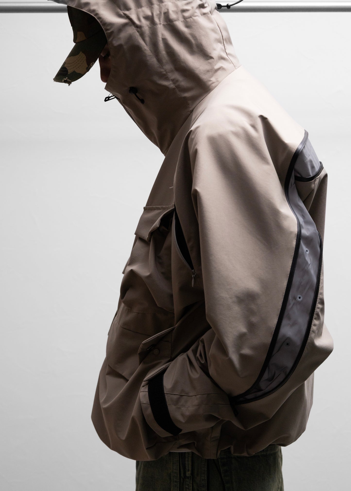 [ROTOL] VENTILATION SHELL PARKA 3L