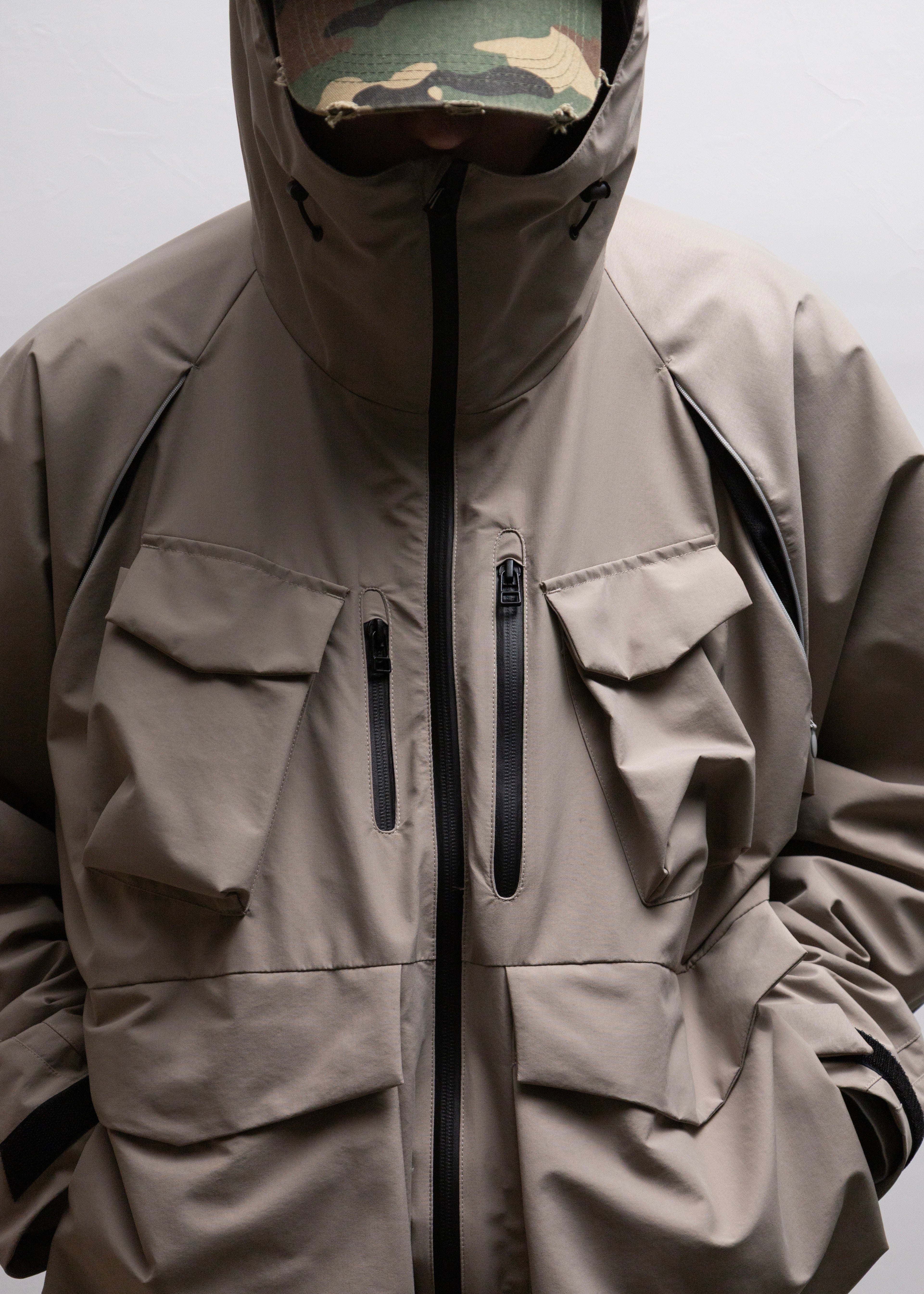 ROTOL（ロトル）VENTILATION SHELL PARKA 3L – process