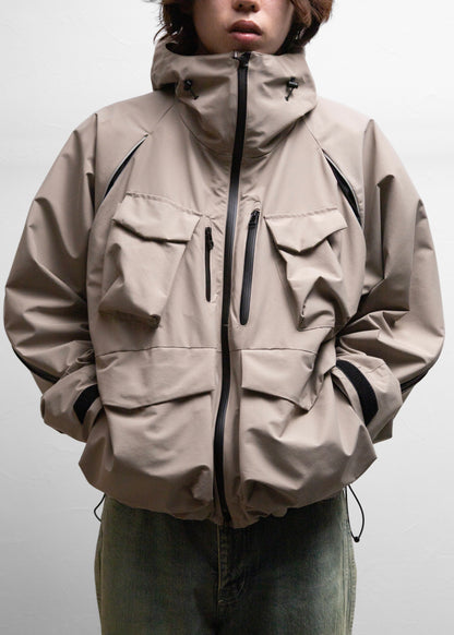 ROTOL Ventilation Shell Parka 3L 着用 175cm SIZE 2
