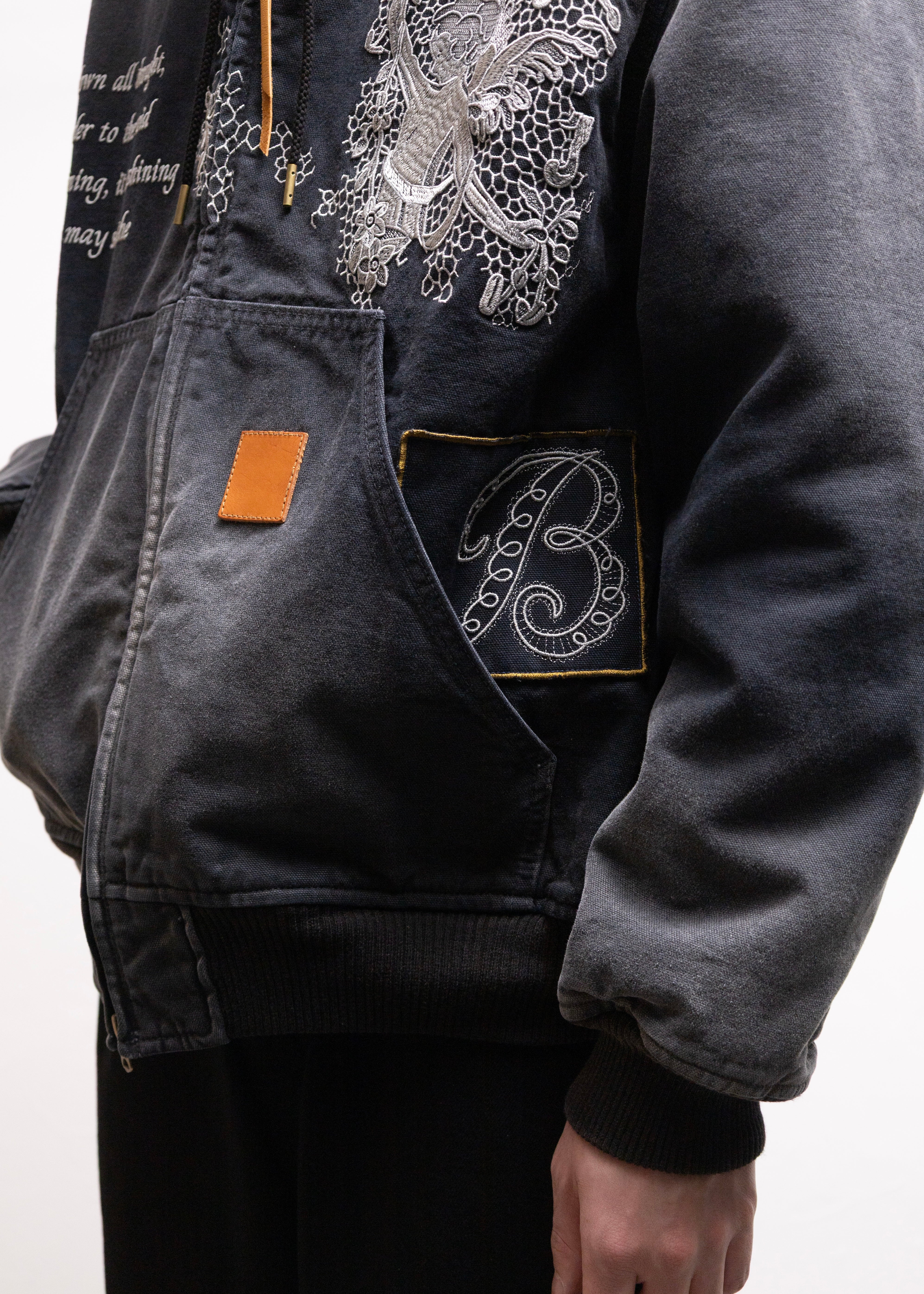 KHOKI コッキ24AW Hand embroidery jacket KHOKI（コッキ）の「Hand embroidery jacket（その他アウター）」 - WEAR