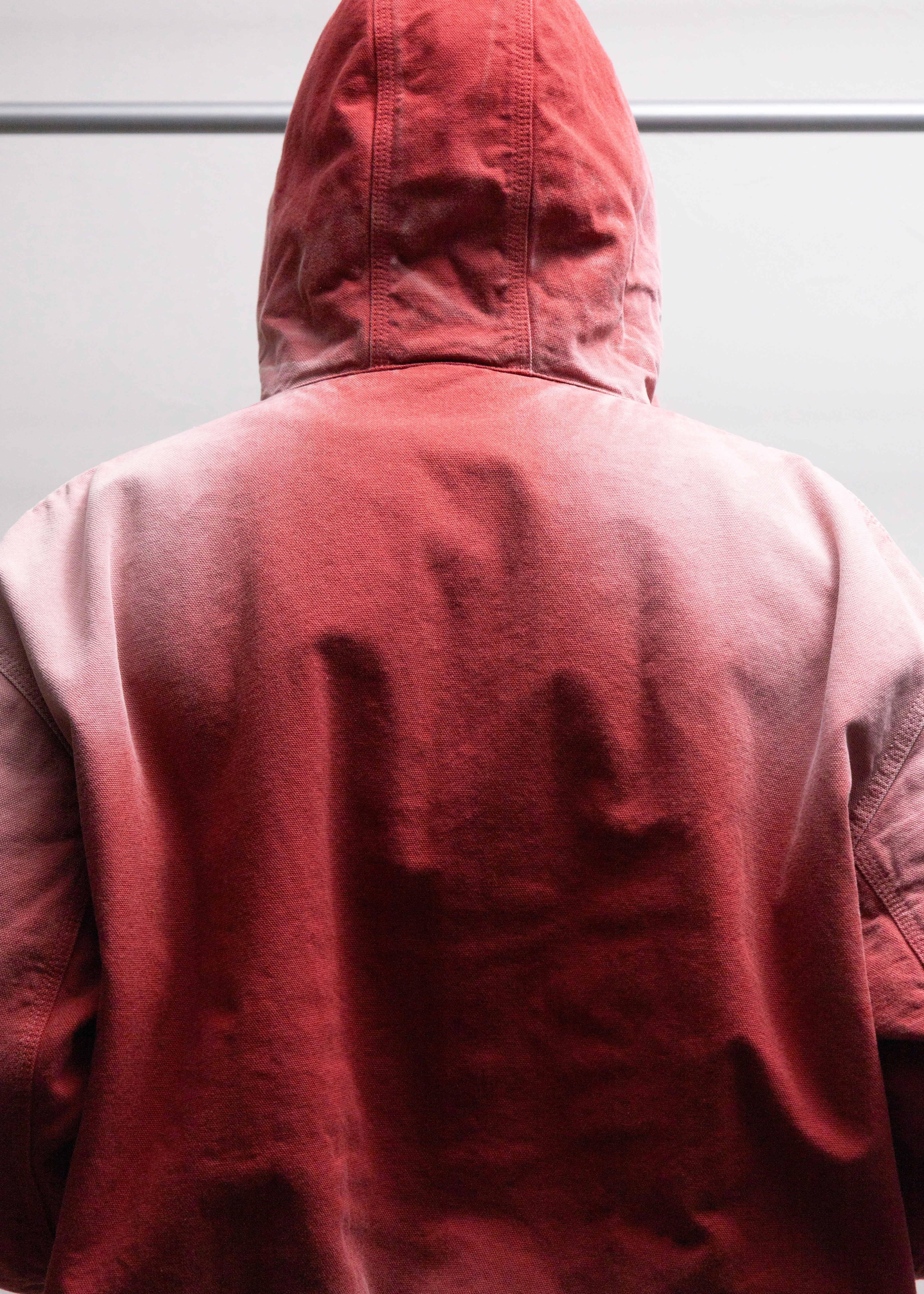 KHOKI （コッキ）Vintage-effect embroidered jacket – process