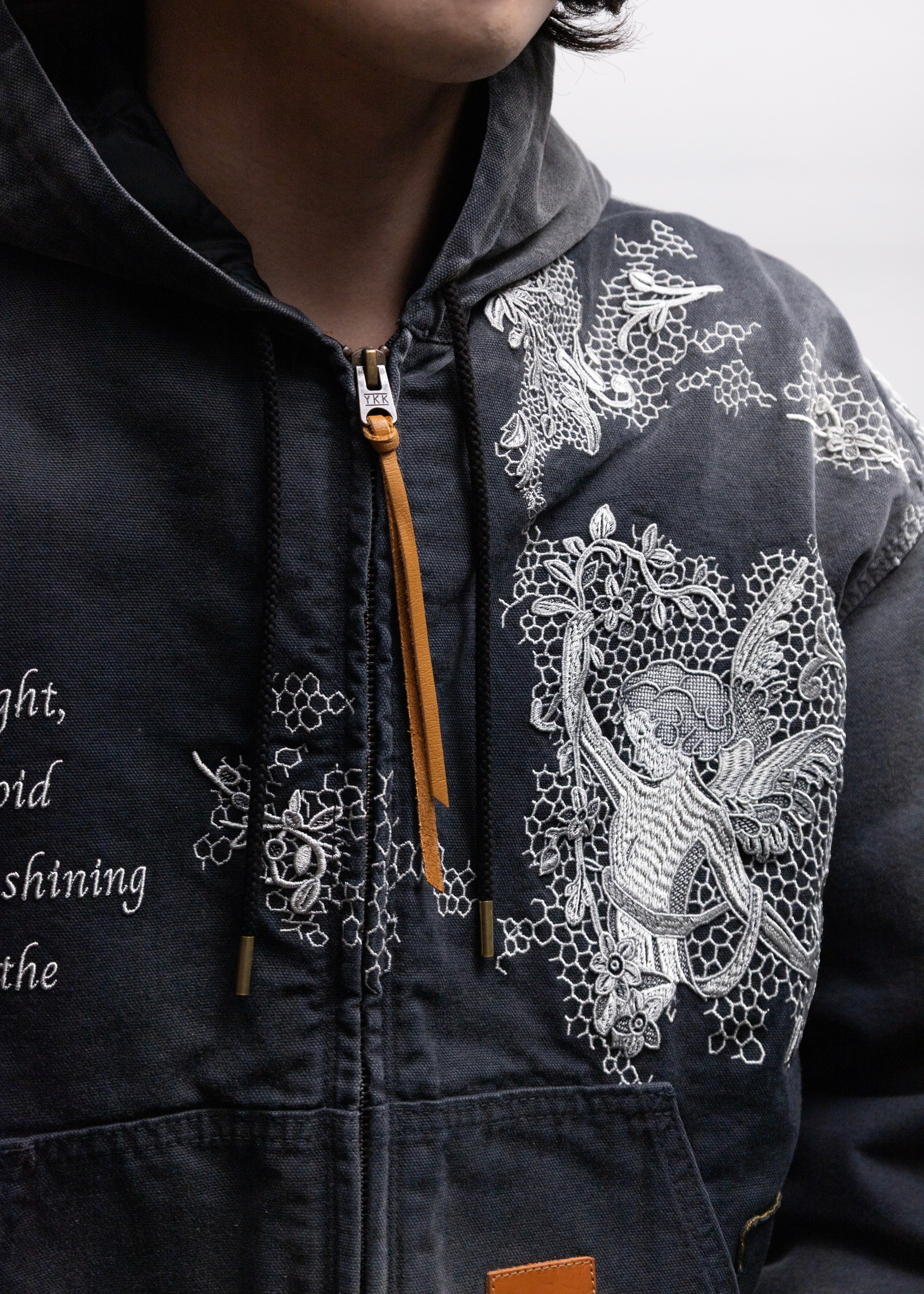 KHOKI コッキ24AW Hand embroidery jacket KHOKI 24AW Hand embroidery jacket