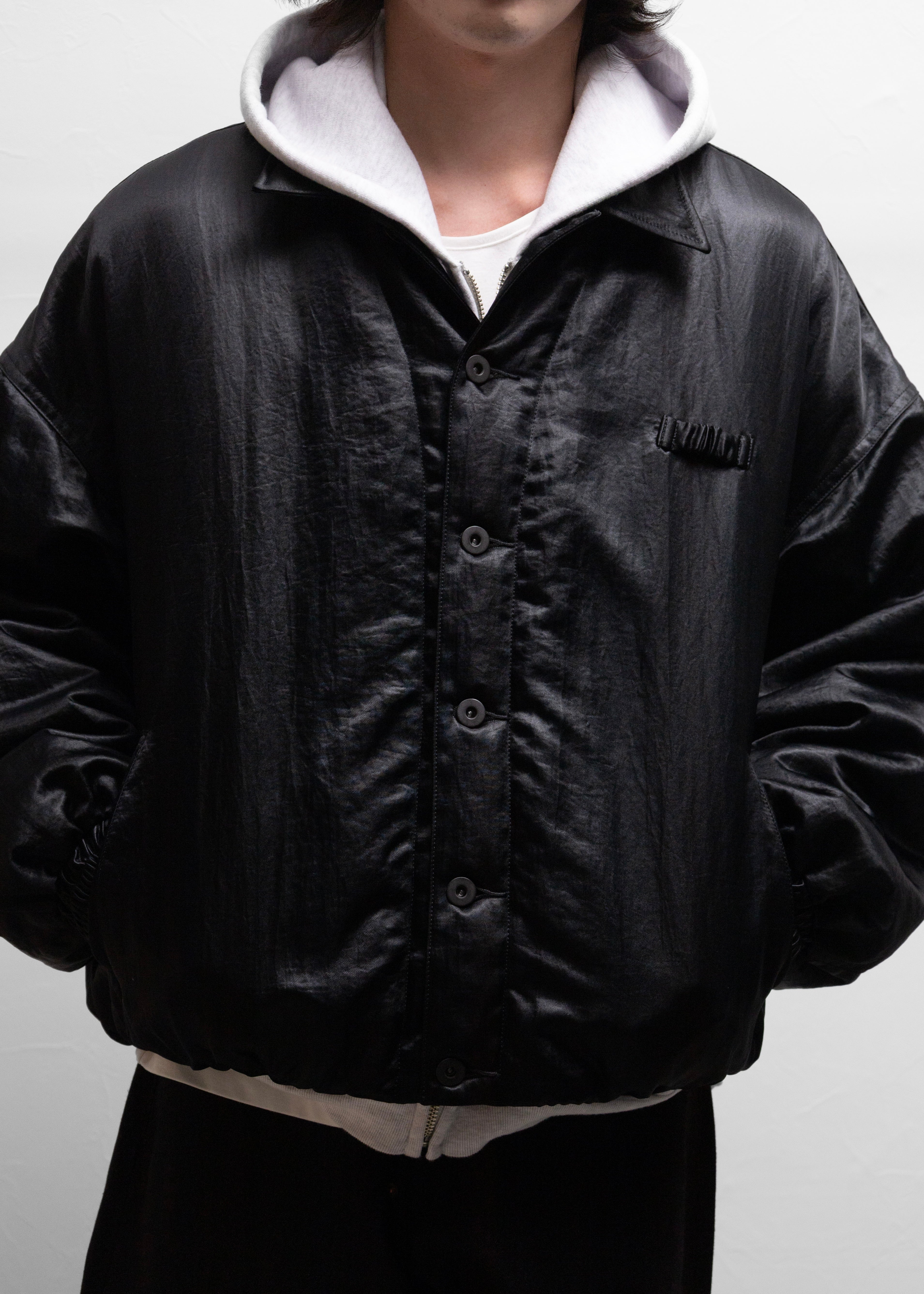 refomed（リフォメッド）NEXT MAN NYLON JACKET – process