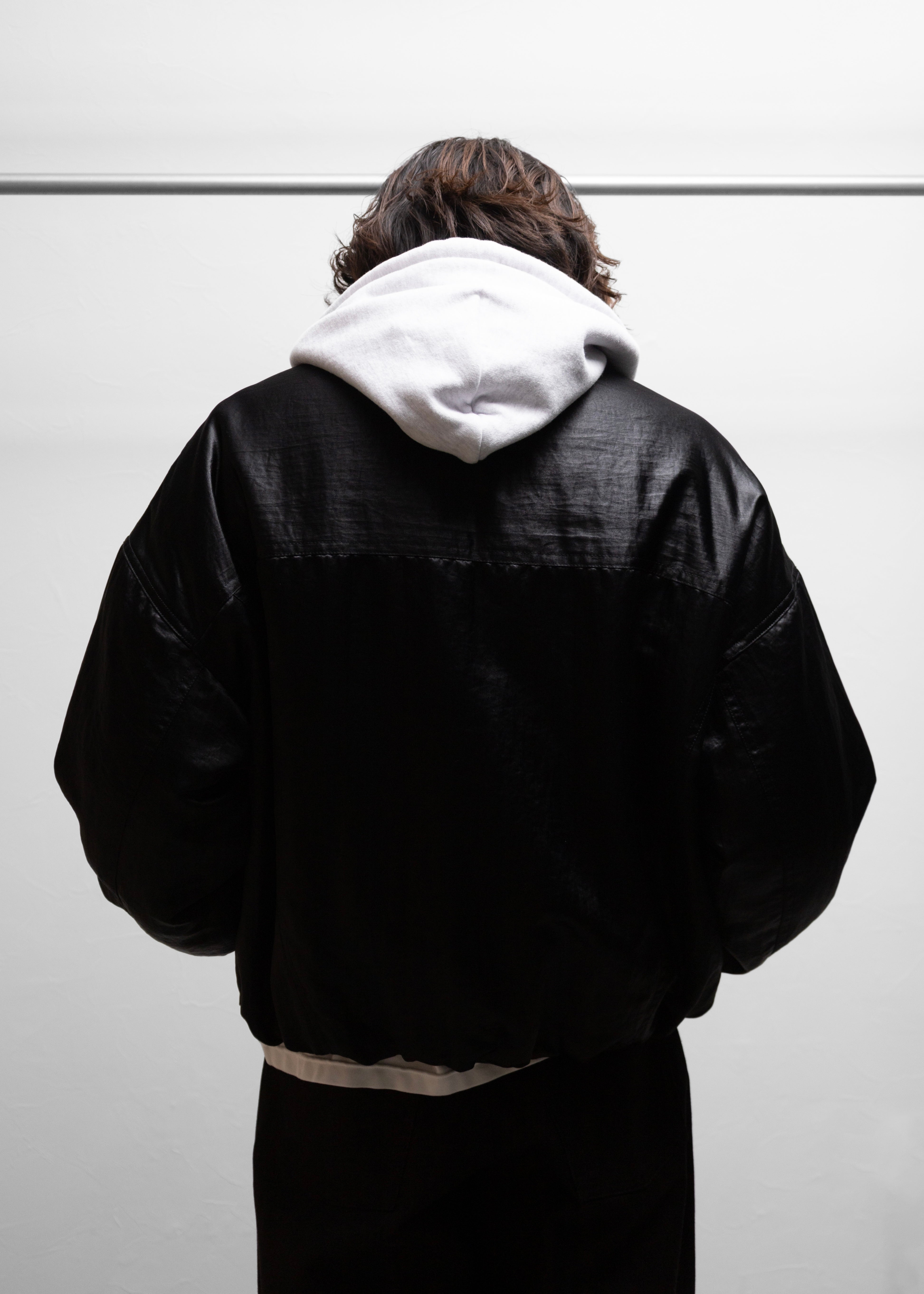 refomed（リフォメッド）NEXT MAN NYLON JACKET – process
