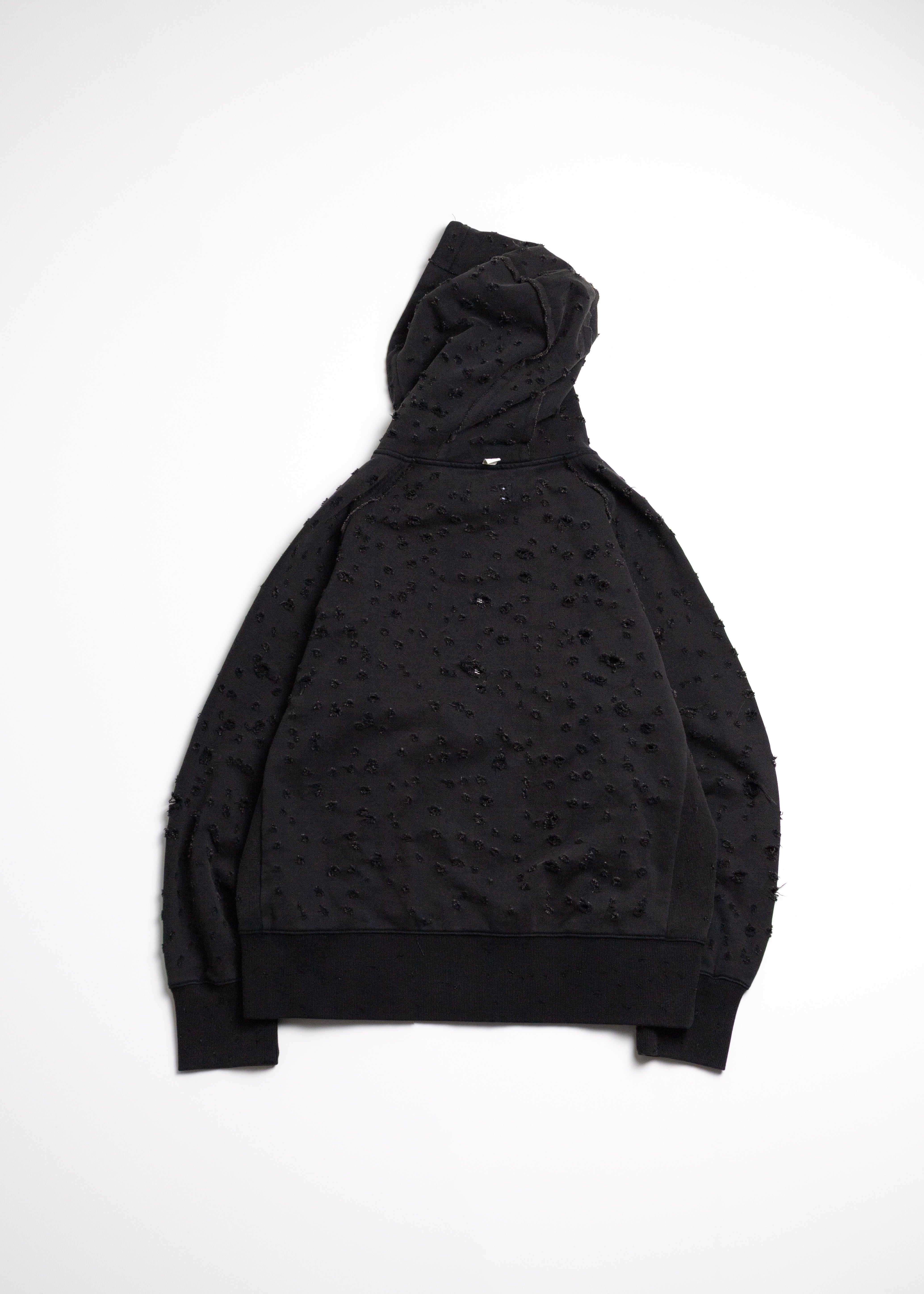 FAF（Fake As Flowers）Dameged Zip up Hoodie - 通販 – process