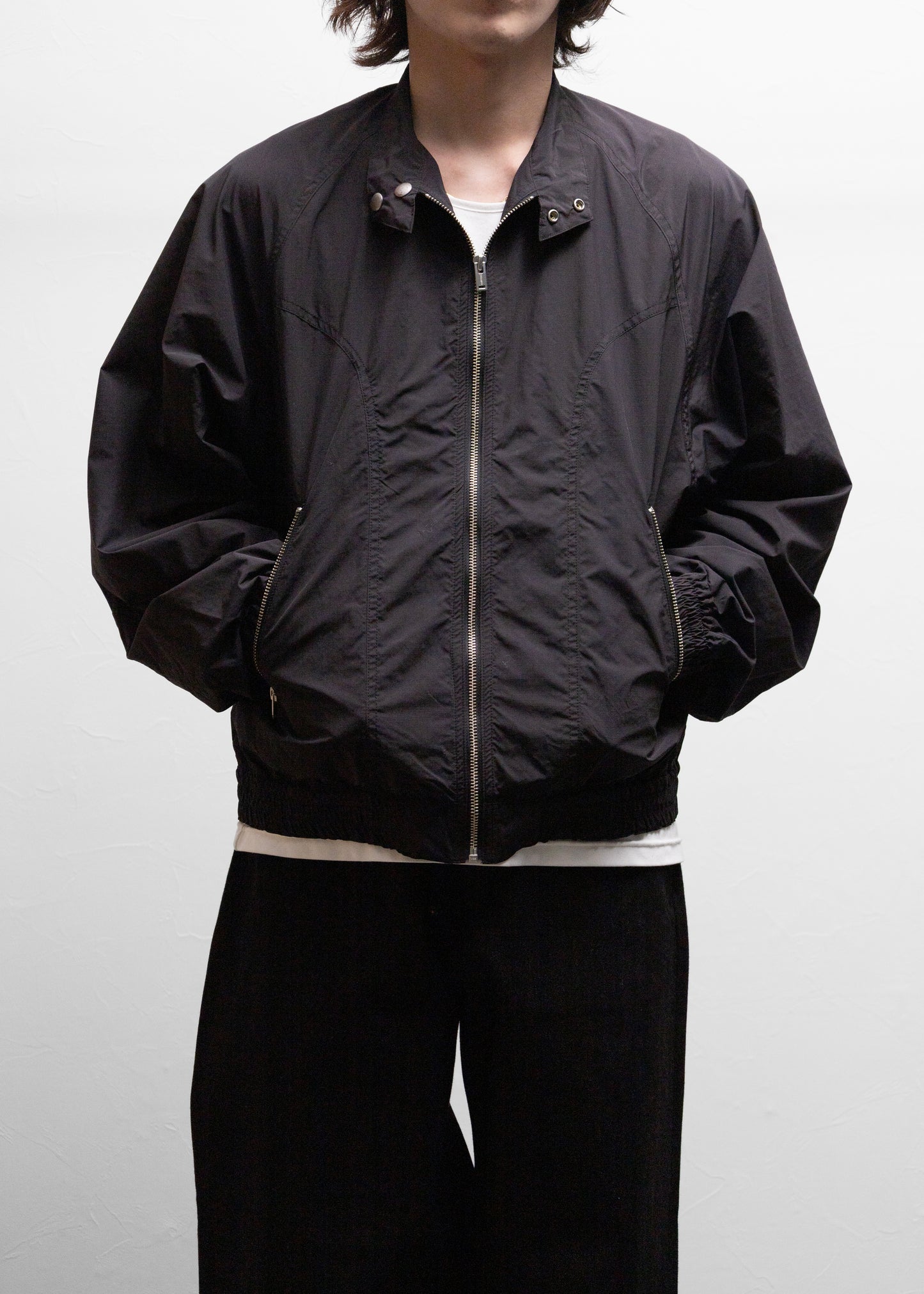 SUGARHILL NYLON JACKET 着用 175cm SIZE 2 ナイロンジャケット