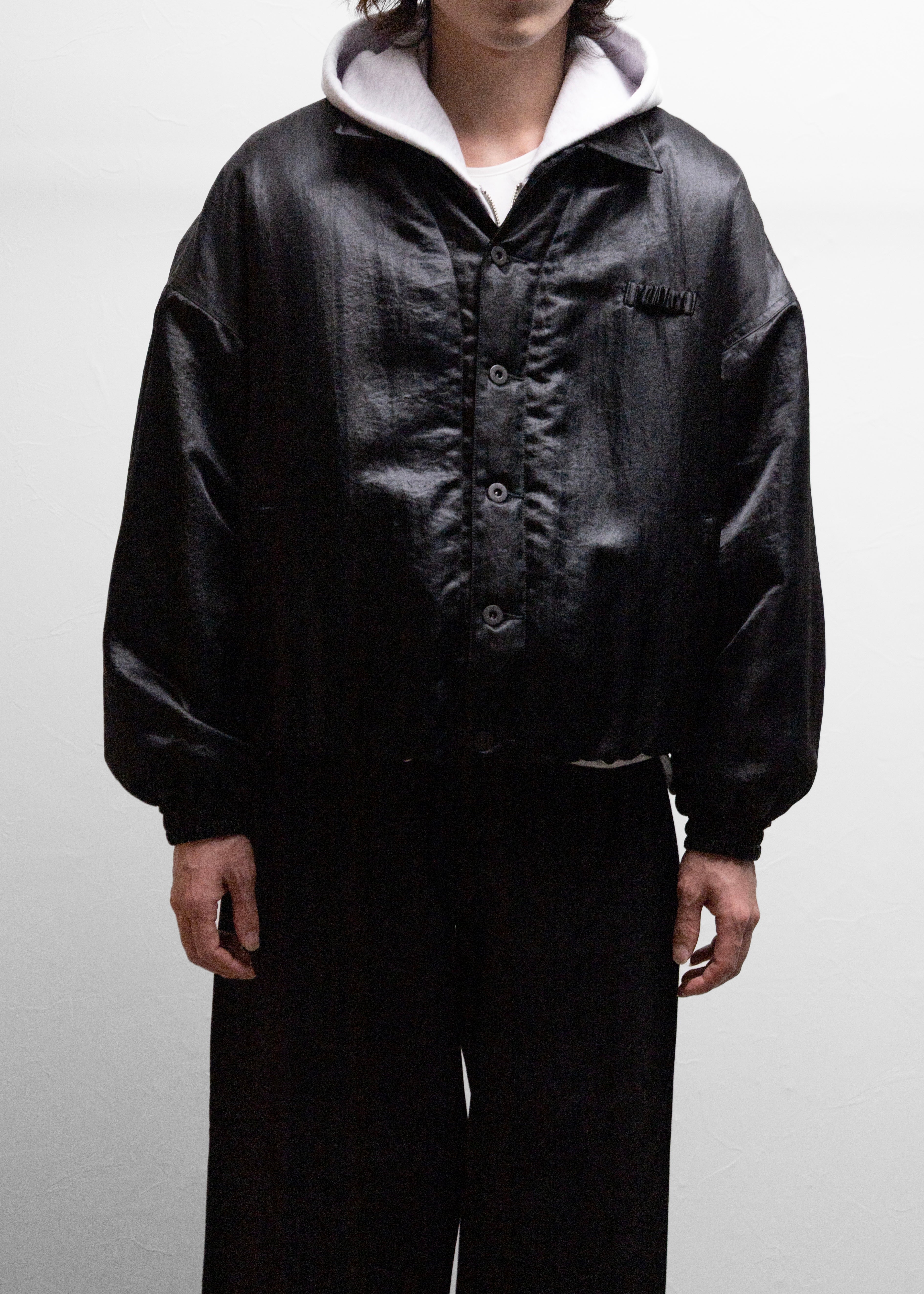 refomed（リフォメッド）NEXT MAN NYLON JACKET – process