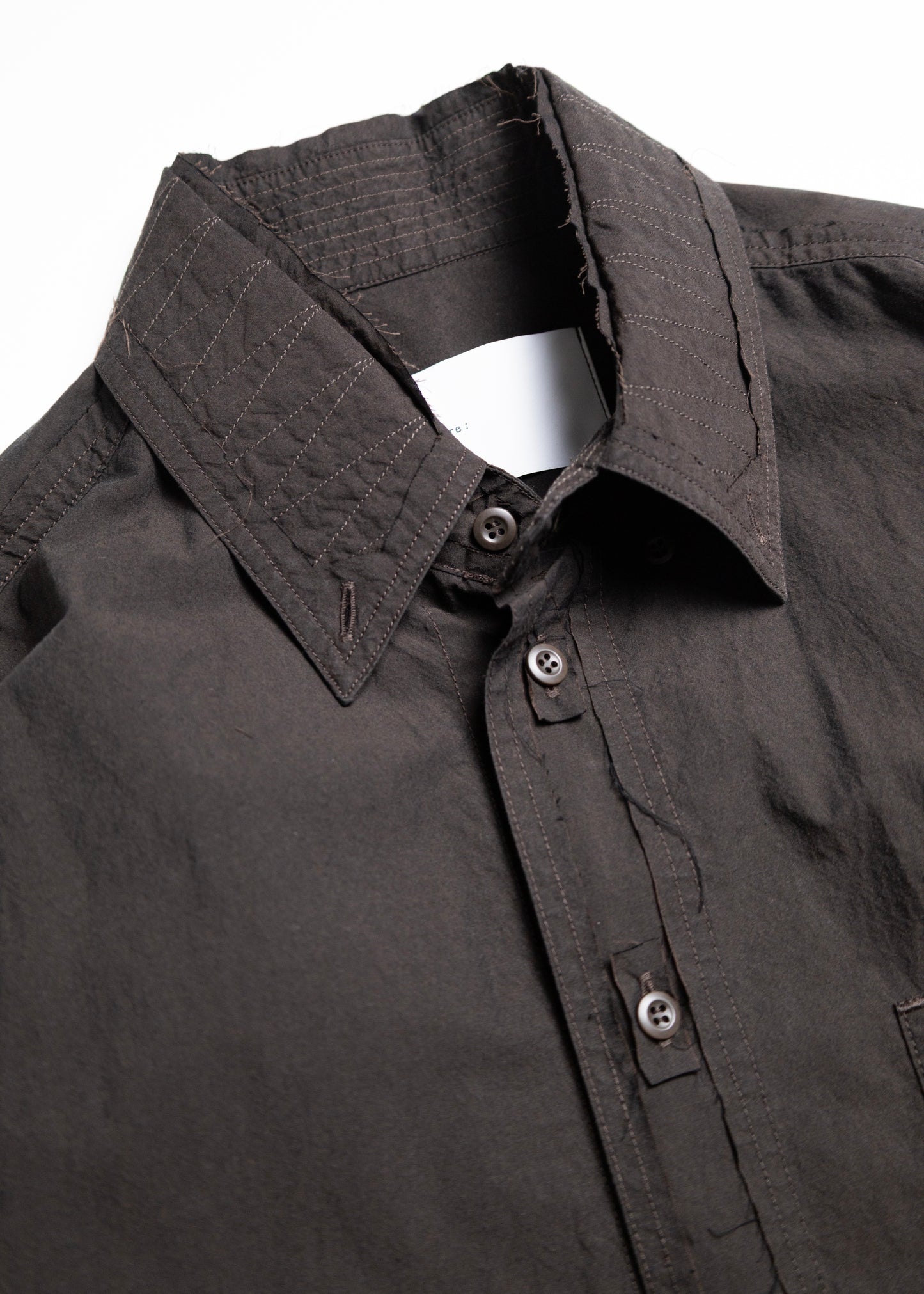[i'm here] " CUT OFF " SHIRT :
