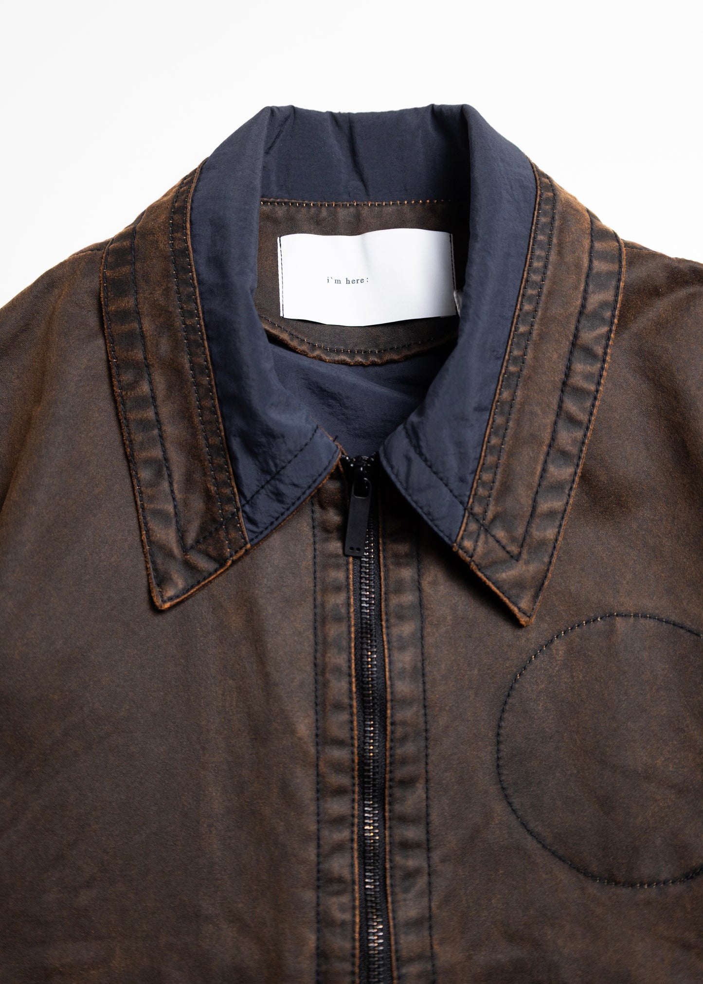 [i'm here] " DOCKING " JACKET :