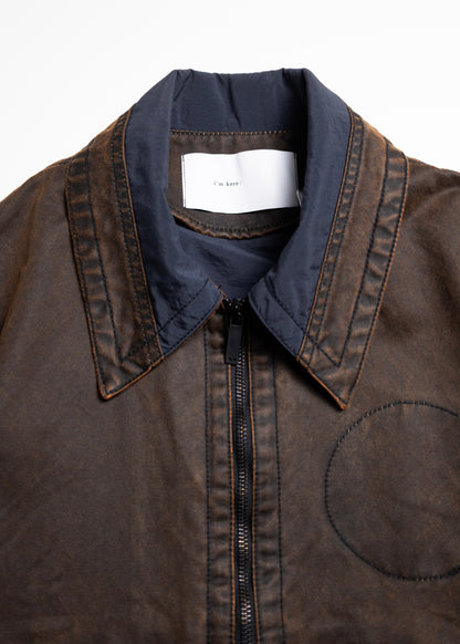 [i'm here] " DOCKING " JACKET :