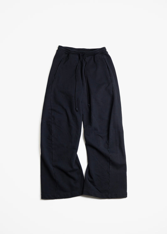 [NVRFRGT] 3D TWISTED LOUNGE WIDE PANTS