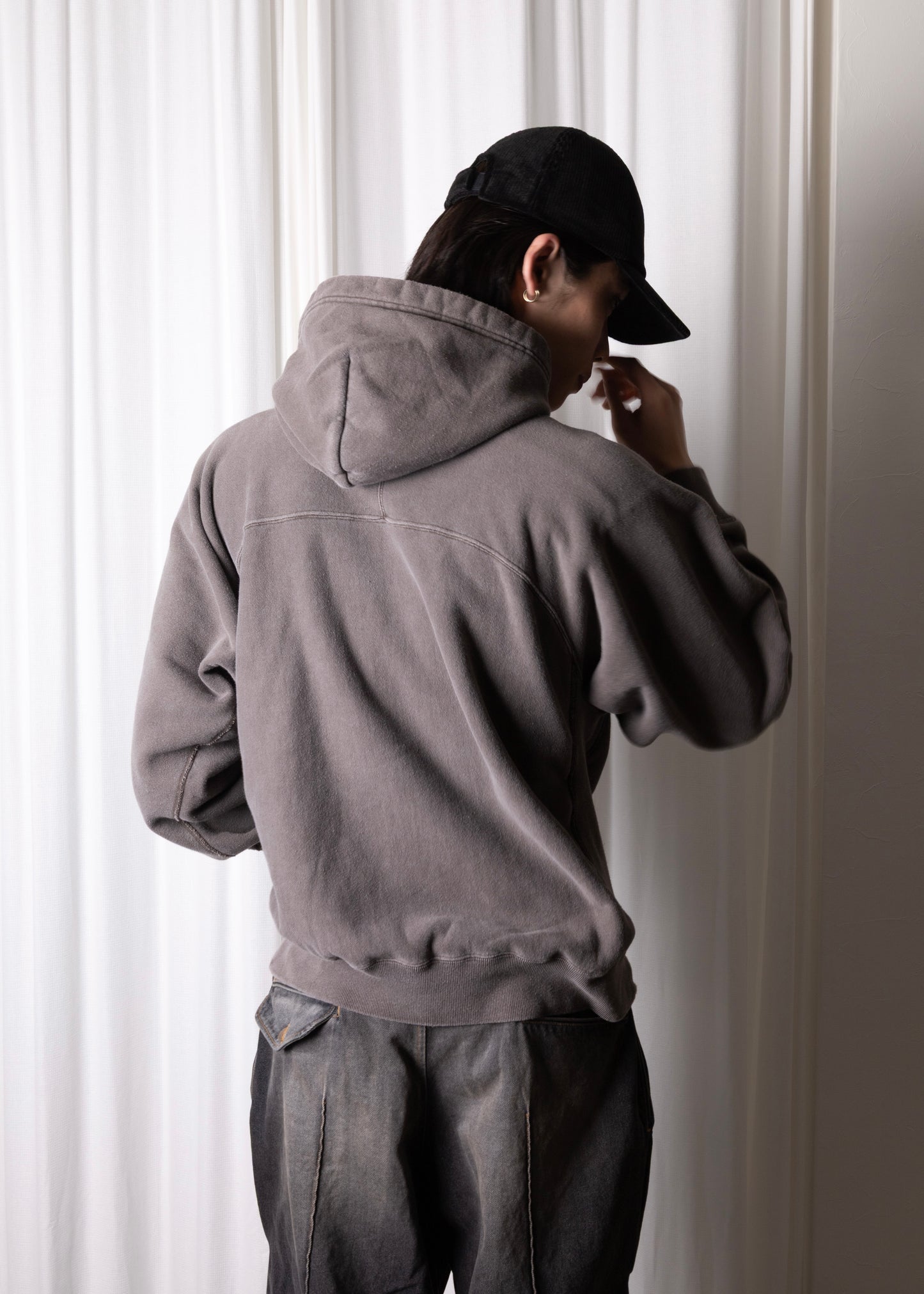 [SUGARHILL] PIGMENT DYE HOODIE