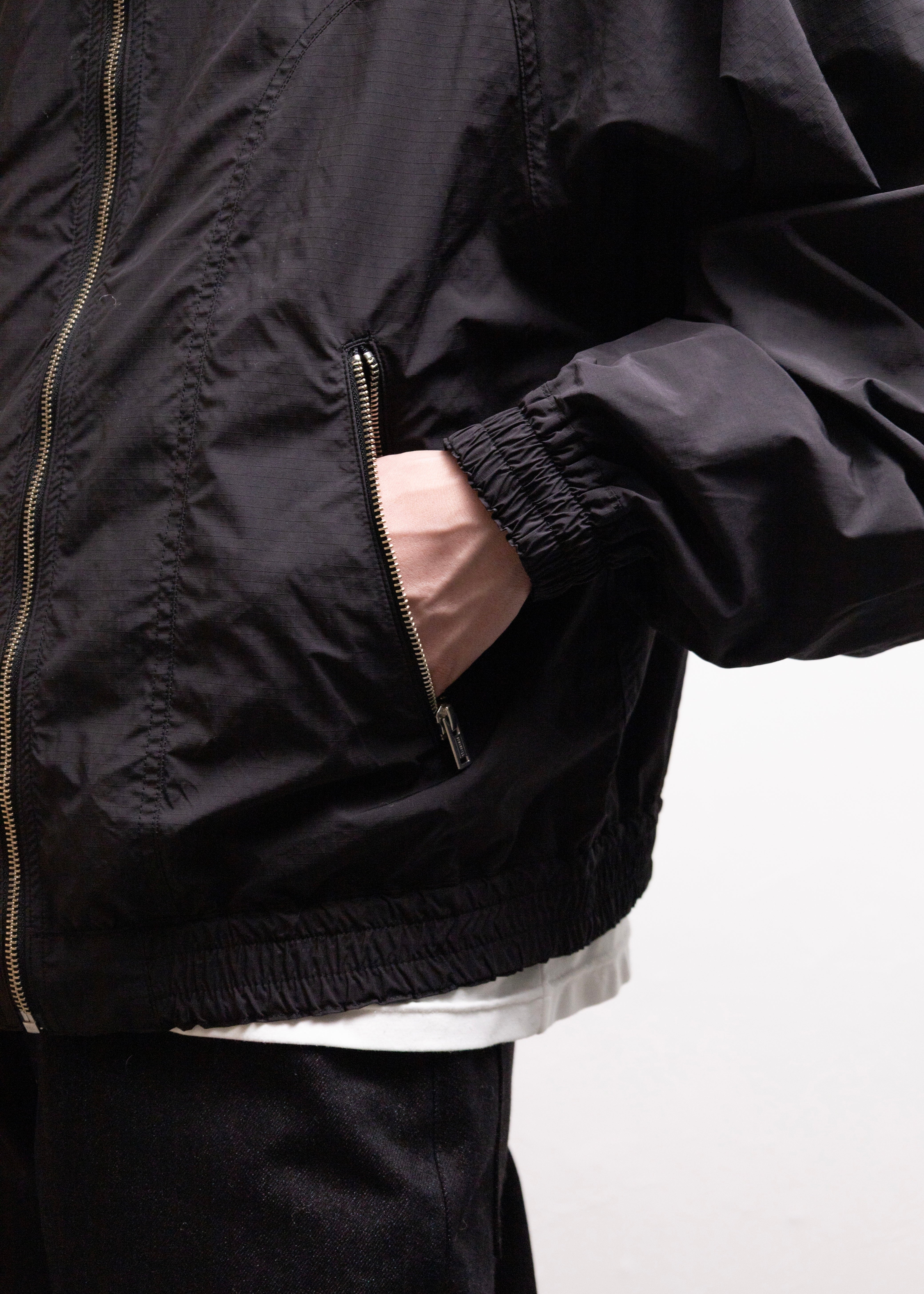 SUGARHILL（シュガーヒル）NYLON JACKET – process