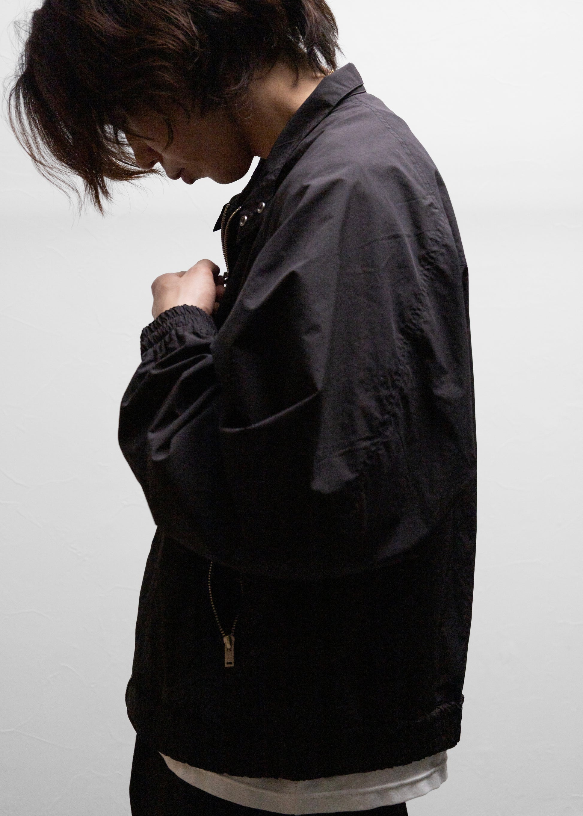 SUGARHILL NYLON JACKET 着用 175cm SIZE 2