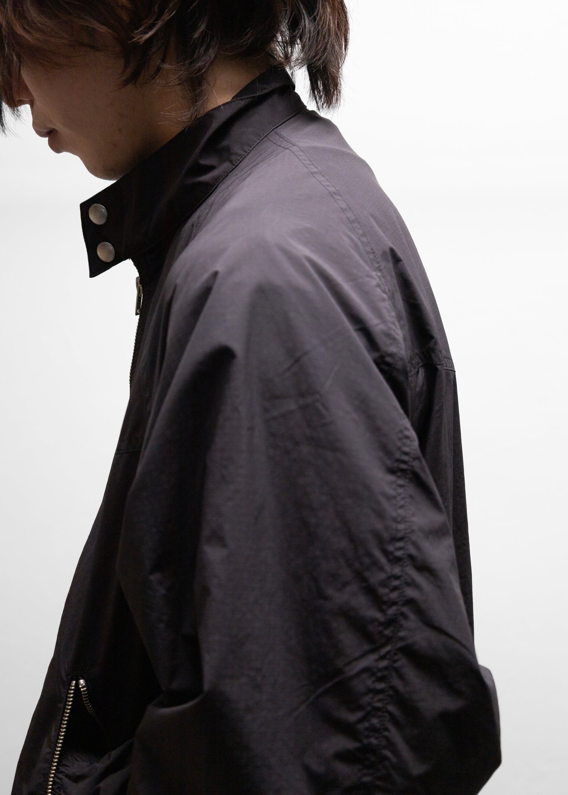 SUGARHILL NYLON JACKET 着用 175cm SIZE 2