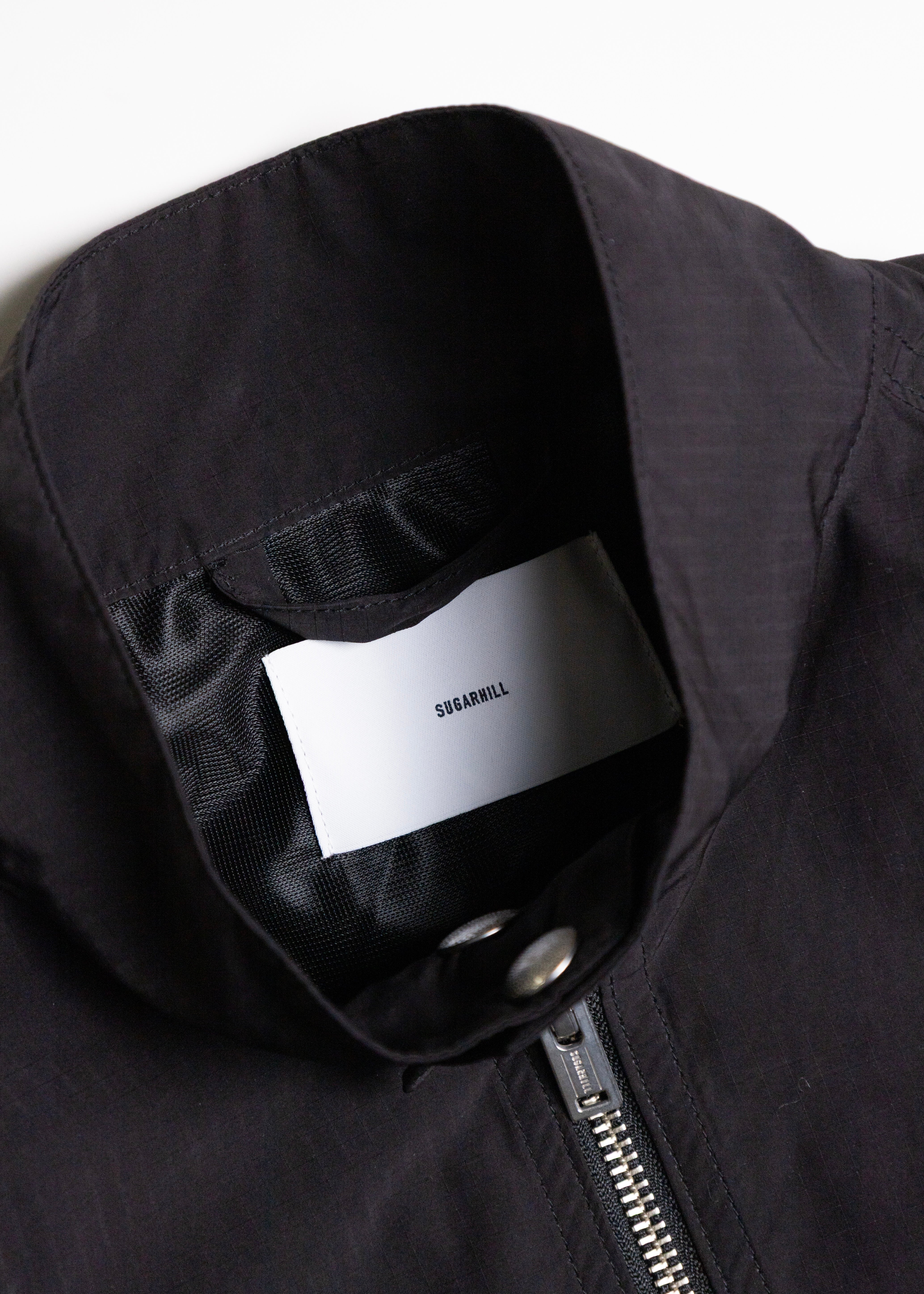SUGARHILL（シュガーヒル）NYLON JACKET – process