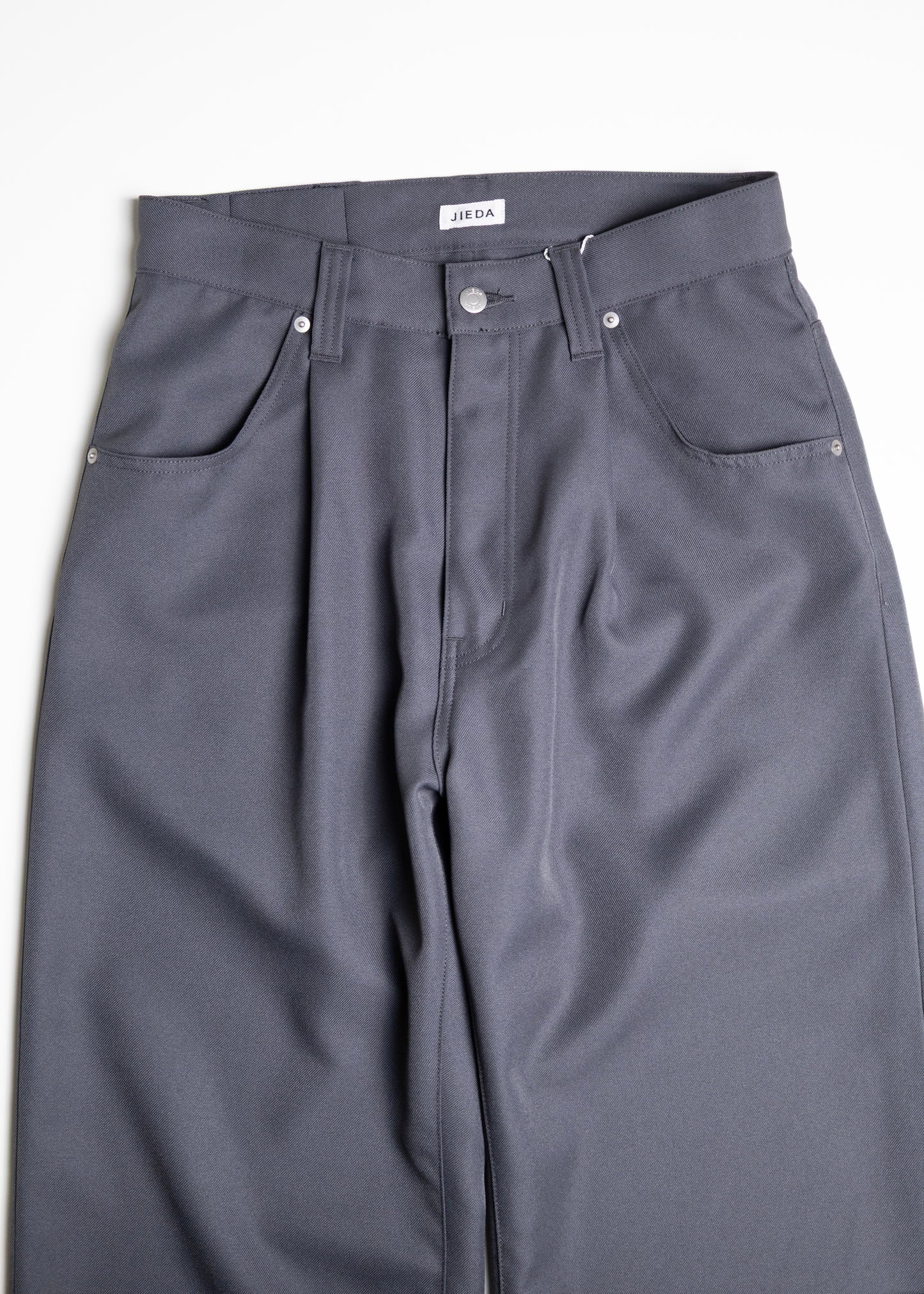 [JIEDA] WIDE ONE TUCK STRAIGHT PANTS