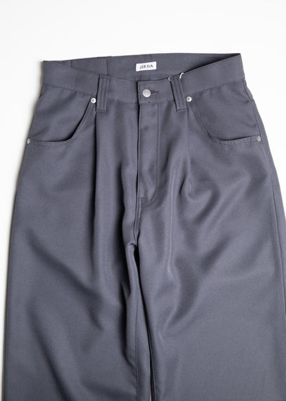 [JIEDA] WIDE ONE TUCK STRAIGHT PANTS