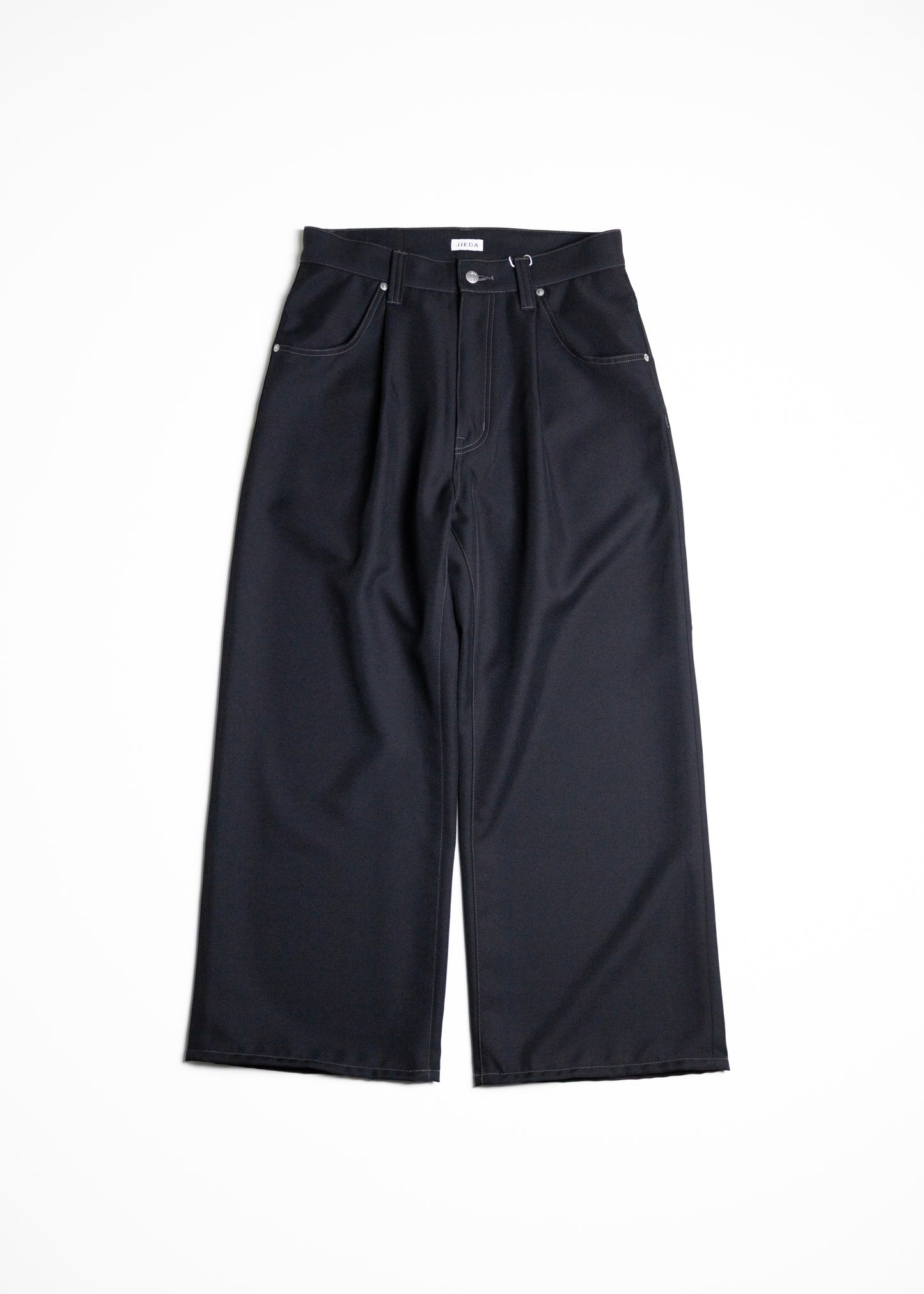 [JIEDA] WIDE ONE TUCK STRAIGHT PANTS