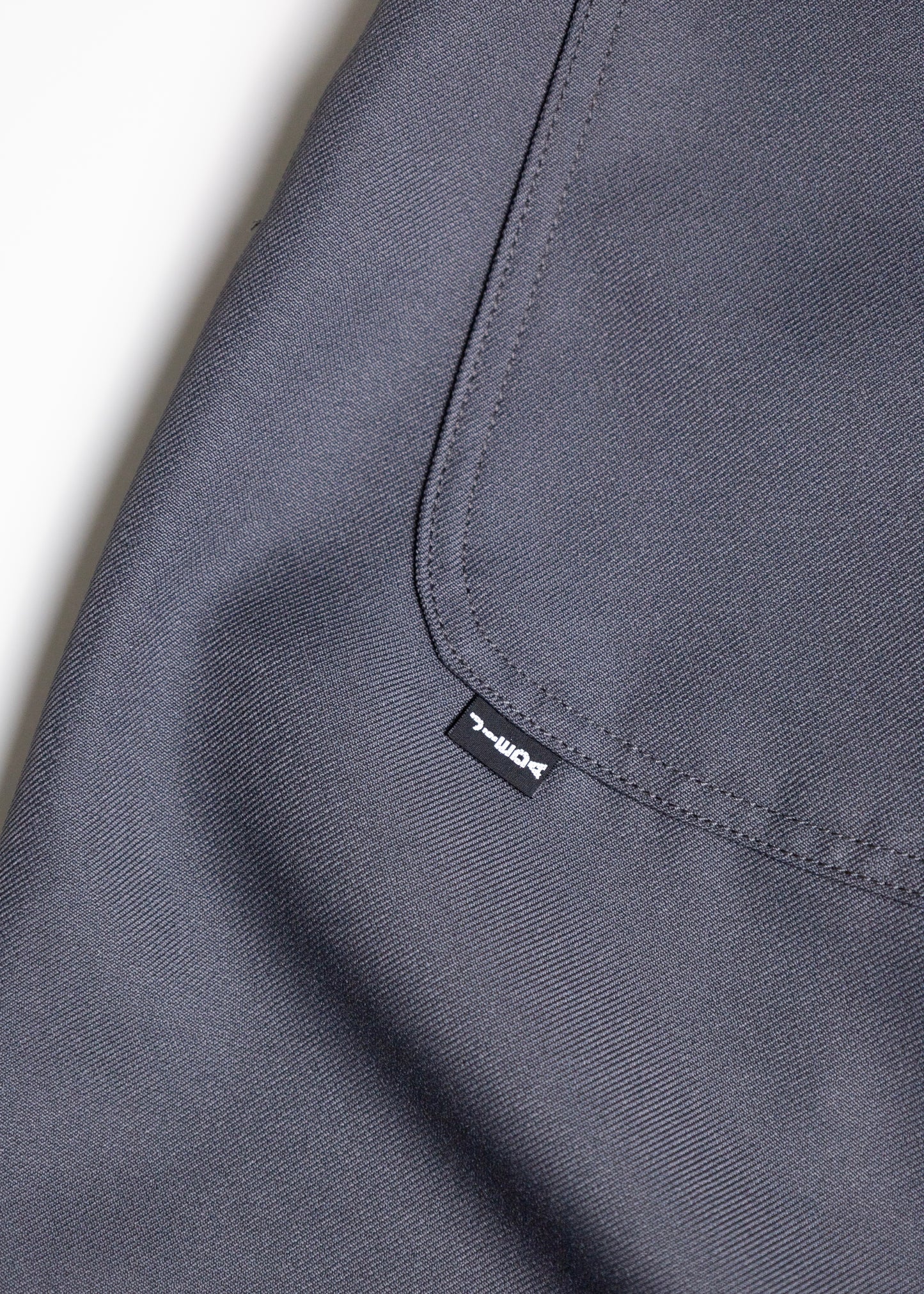 [JIEDA] WIDE ONE TUCK STRAIGHT PANTS