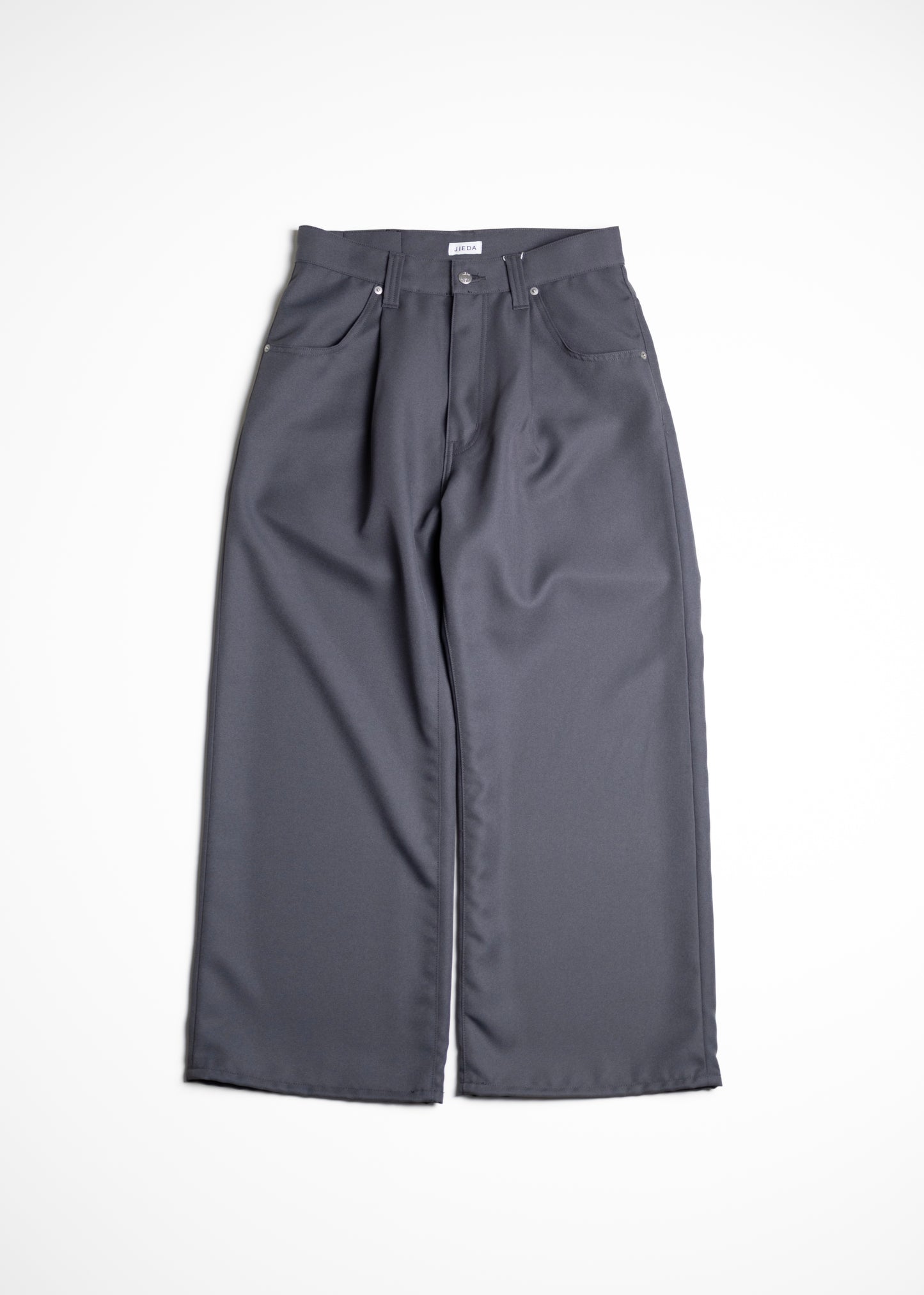 [JIEDA] WIDE ONE TUCK STRAIGHT PANTS