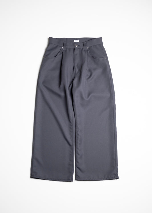 [JIEDA] WIDE ONE TUCK STRAIGHT PANTS