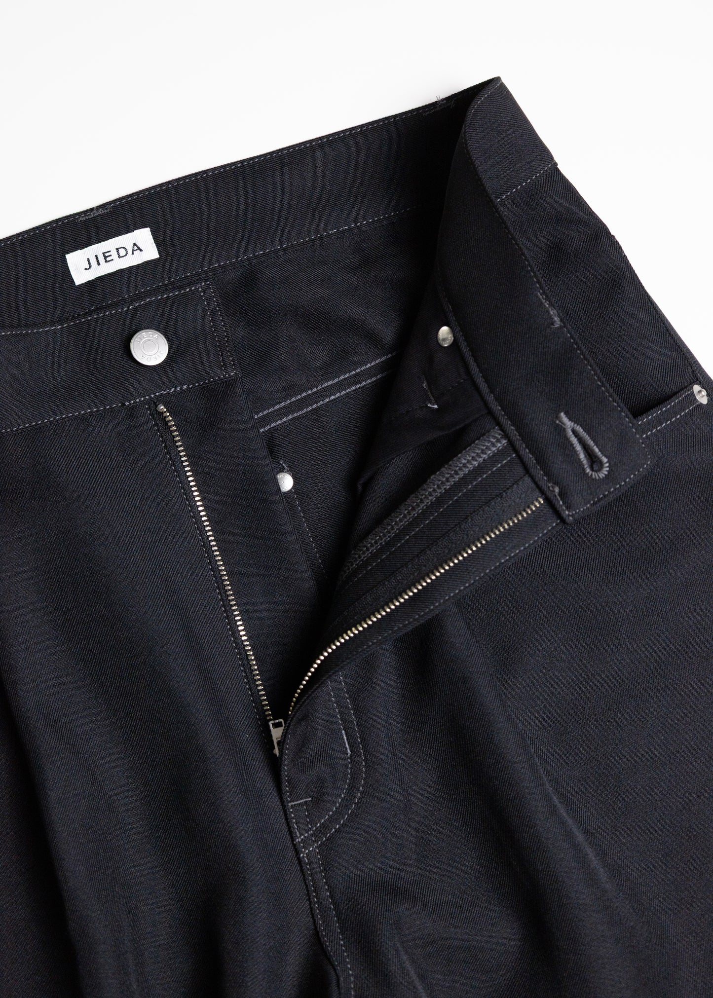 [JIEDA] WIDE ONE TUCK STRAIGHT PANTS