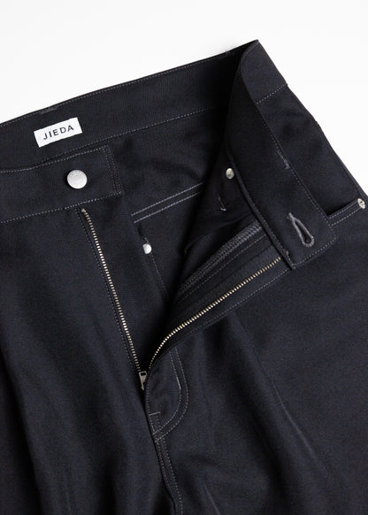 [JIEDA] WIDE ONE TUCK STRAIGHT PANTS