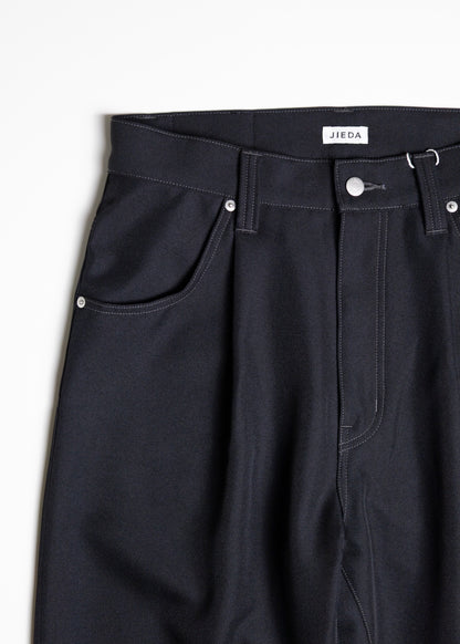 [JIEDA] WIDE ONE TUCK STRAIGHT PANTS